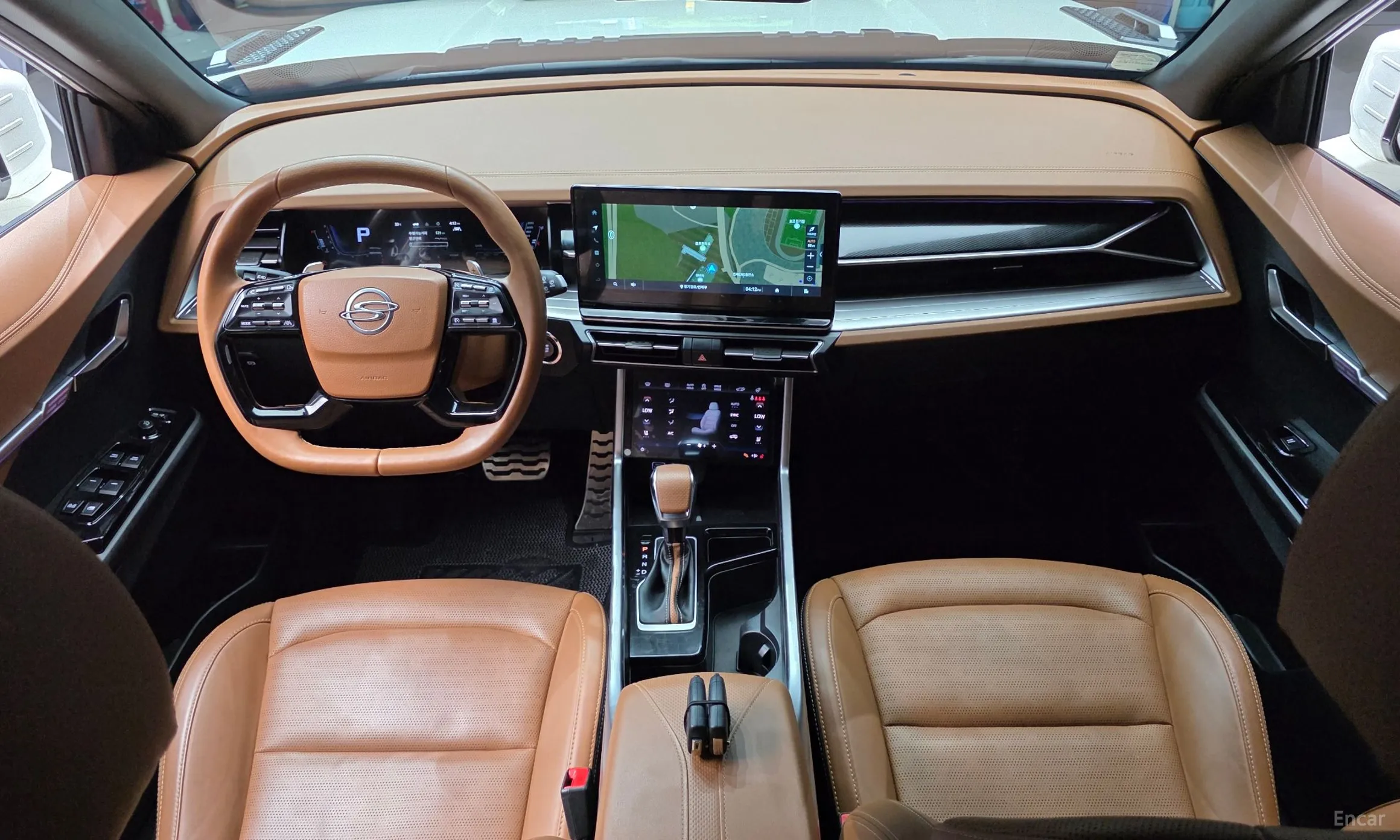 KG Mobility (SsangYong) Torres превью 7
