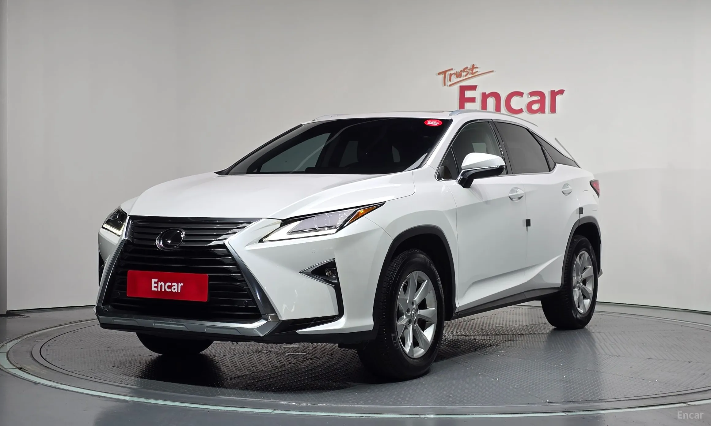 Lexus RX350 4th Generation