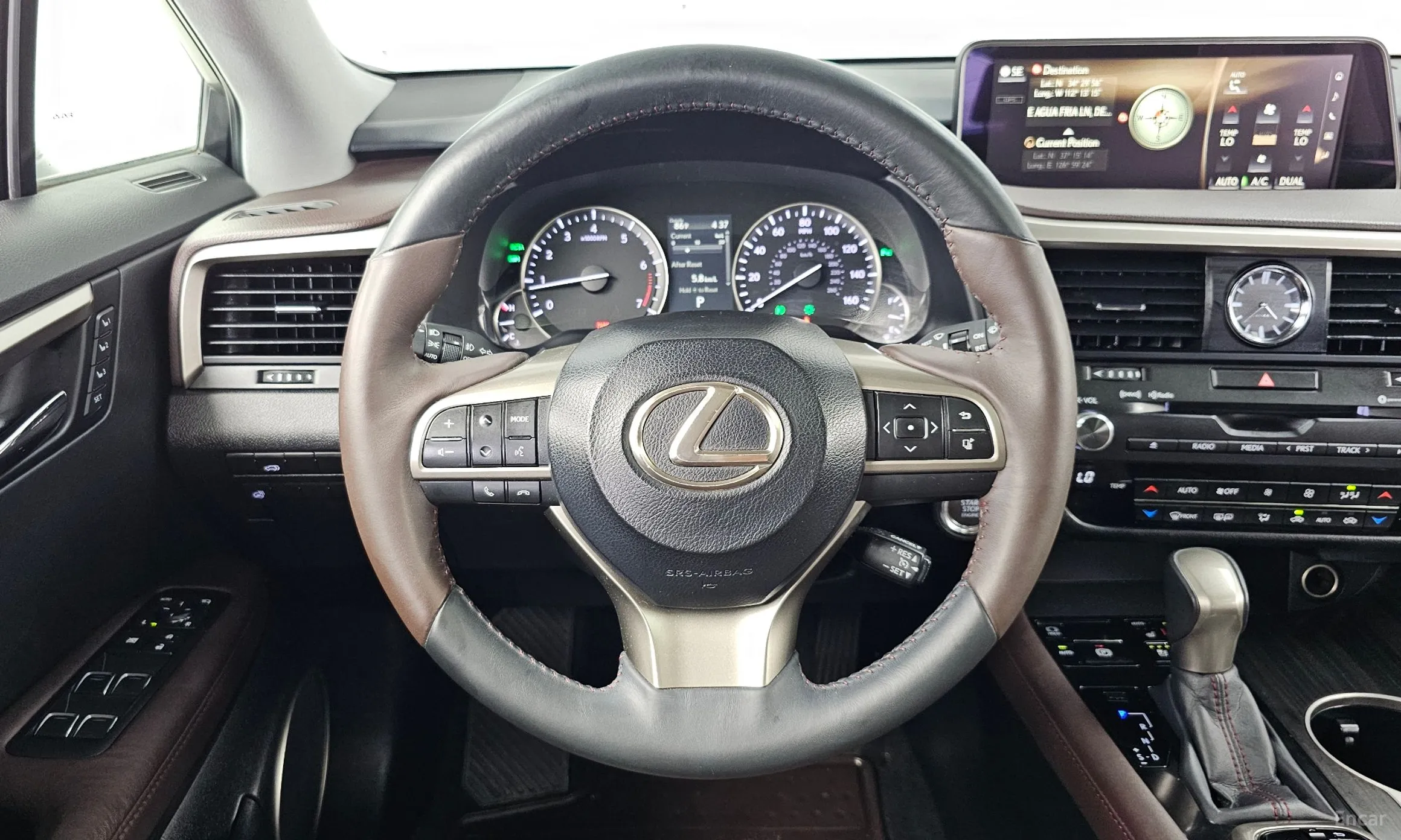 Lexus RX350 4th Generation превью 13
