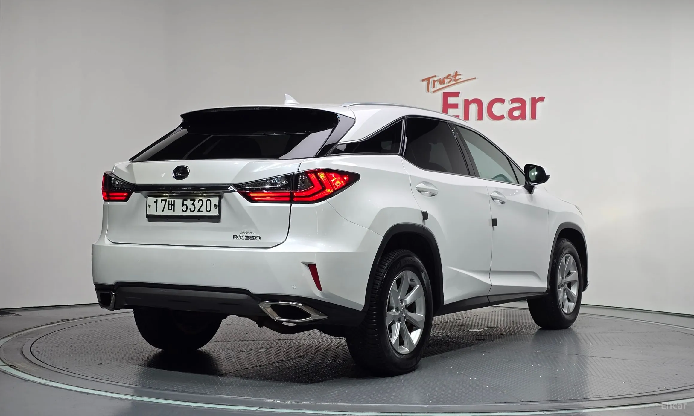 Lexus RX350 4th Generation