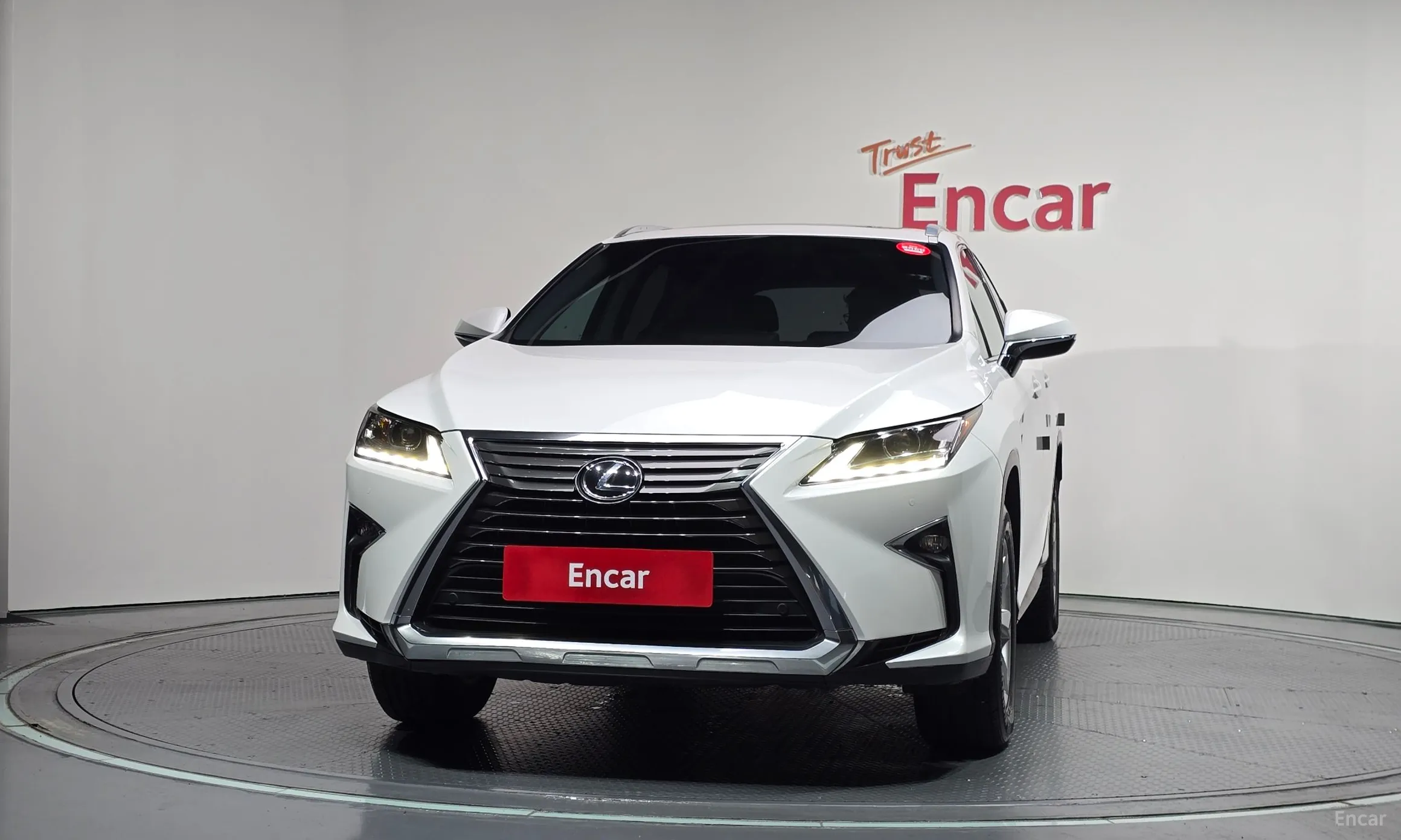 Lexus RX350 4th Generation превью 3