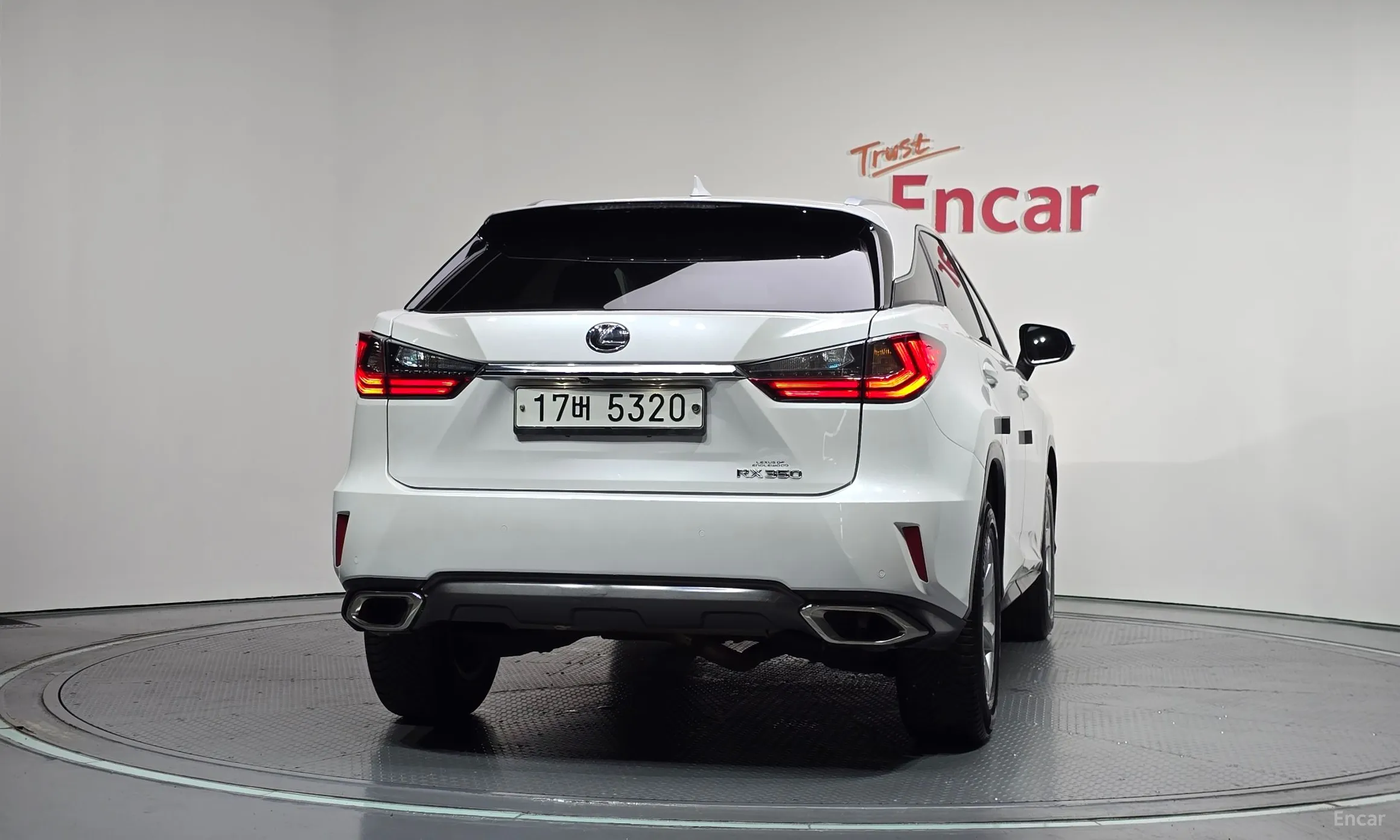 Lexus RX350 4th Generation превью 4