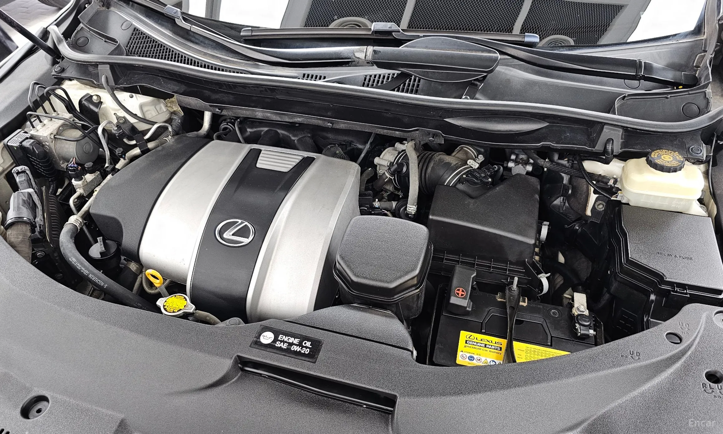 Lexus RX350 4th Generation превью 6