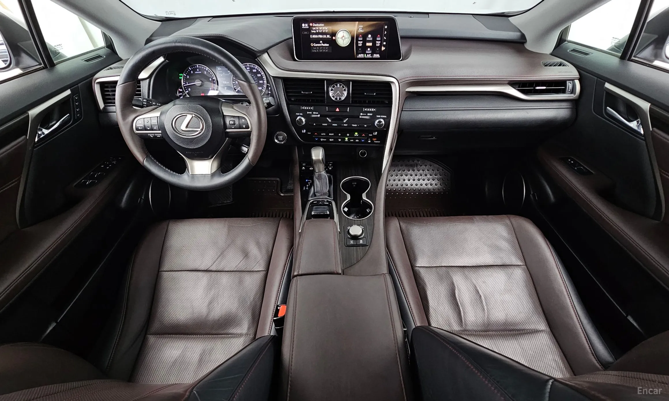 Lexus RX350 4th Generation превью 7