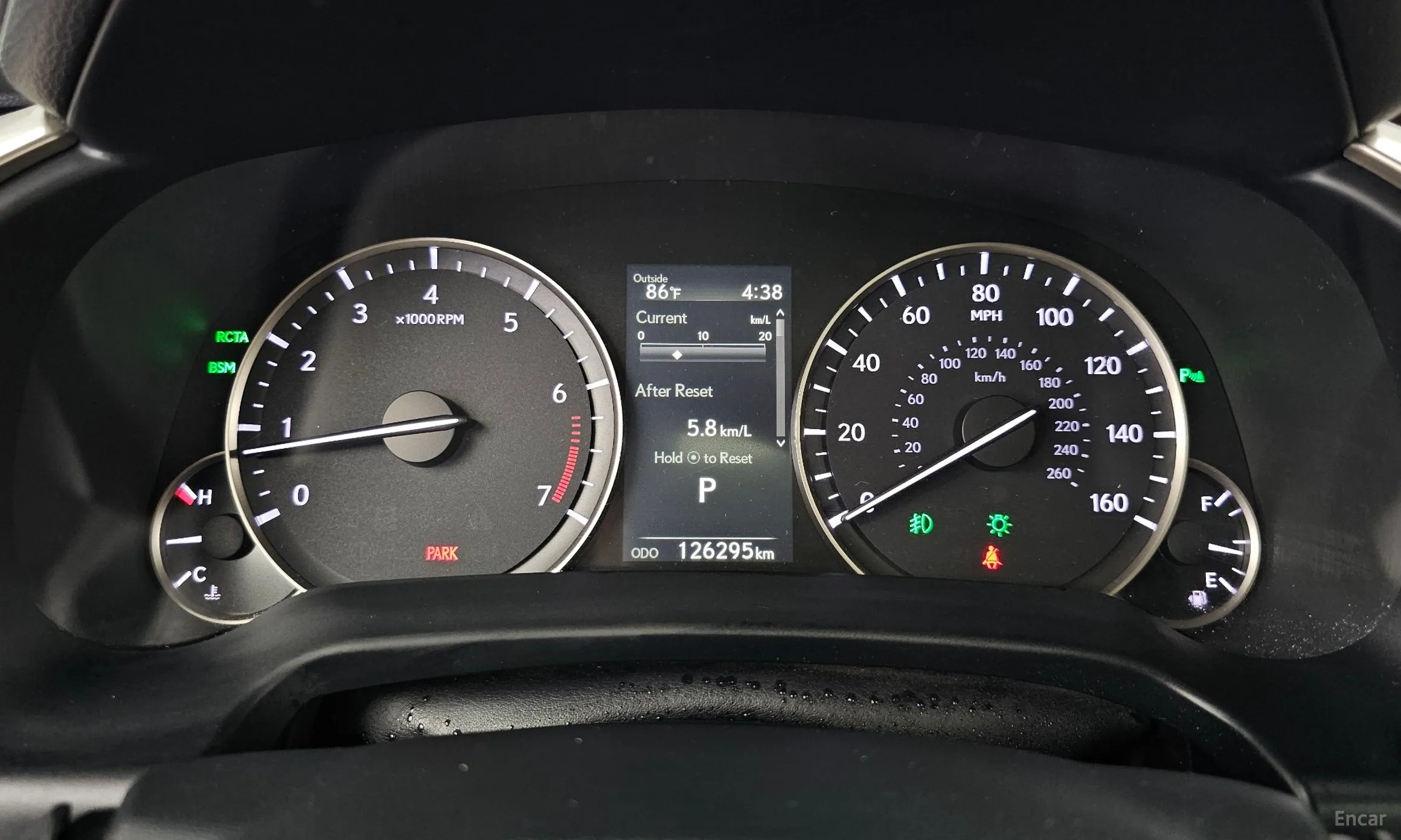 Lexus RX350 4th Generation превью 8