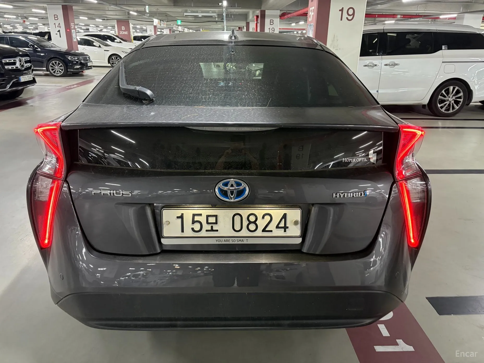 Toyota Prius 4th Generation