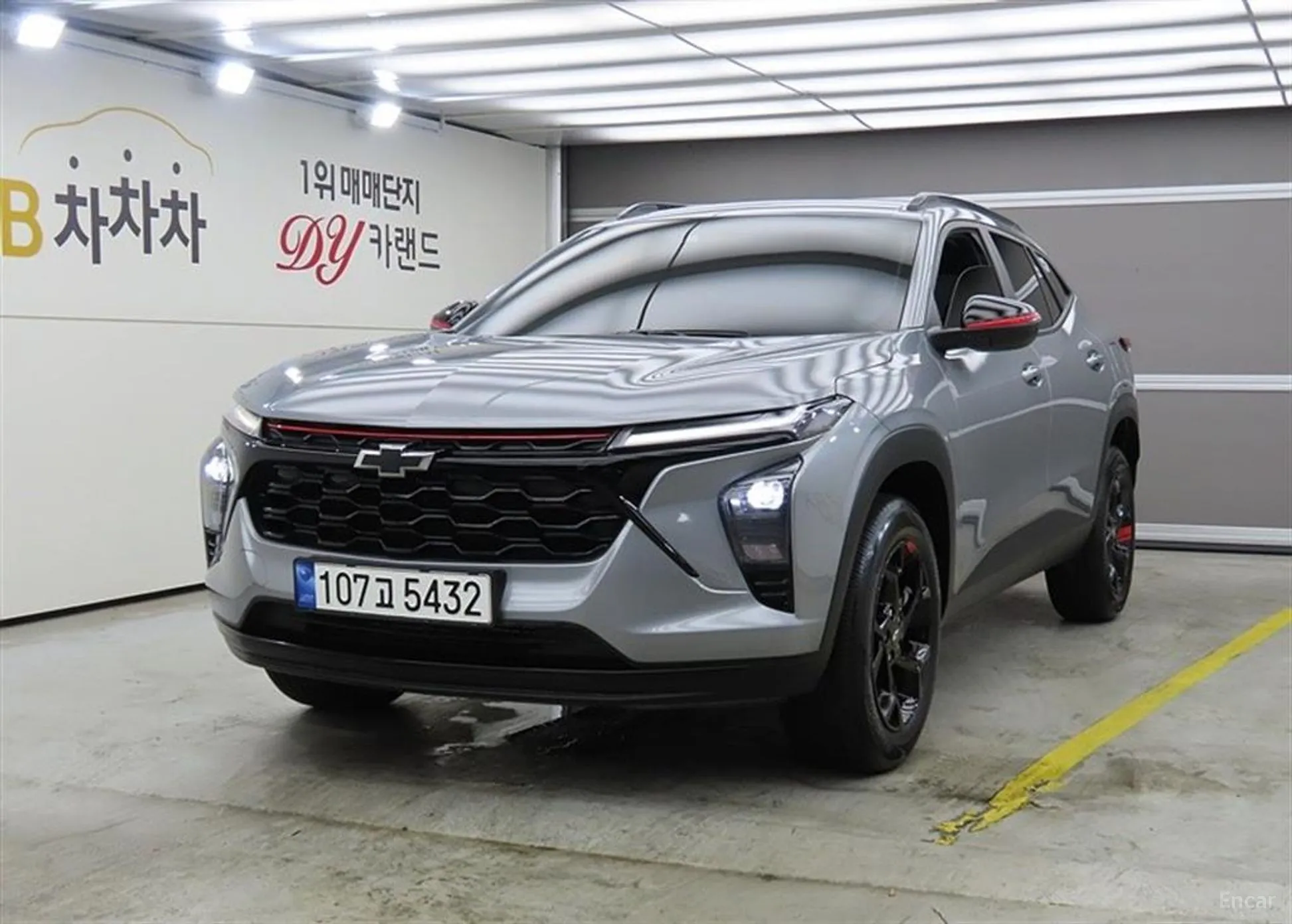Chevrolet (GM Daewoo) Trax Crossover