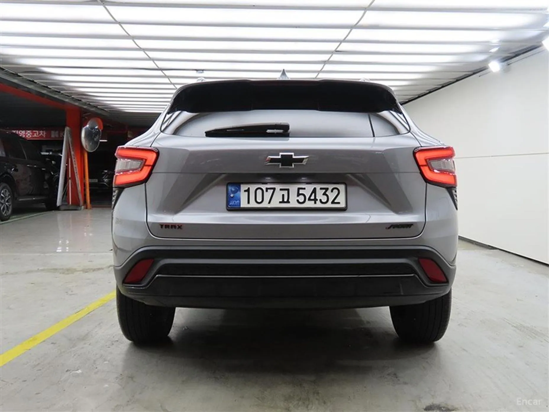 Chevrolet (GM Daewoo) Trax Crossover превью 3