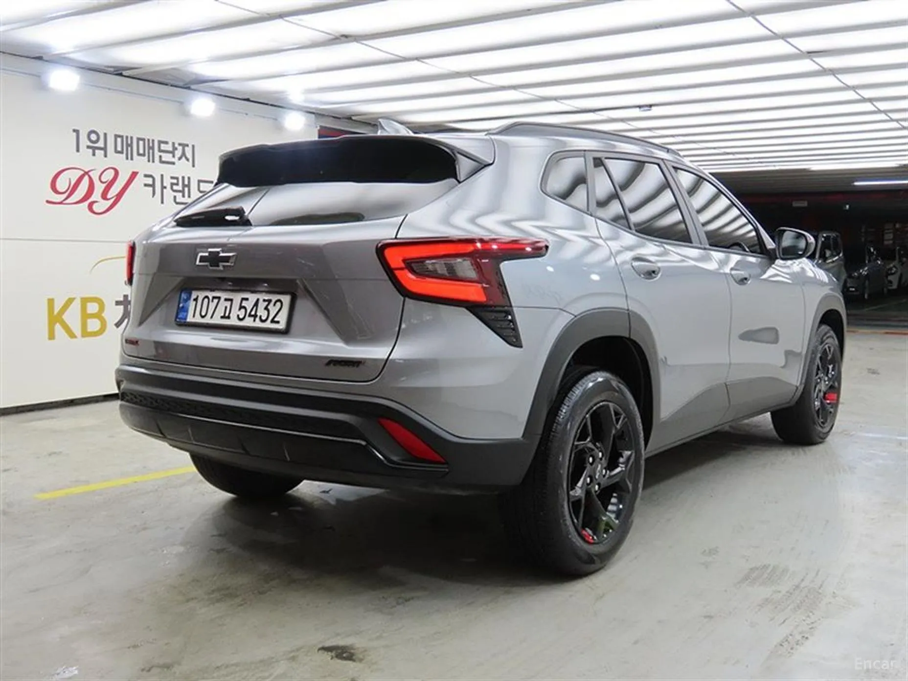 Chevrolet (GM Daewoo) Trax Crossover превью 4