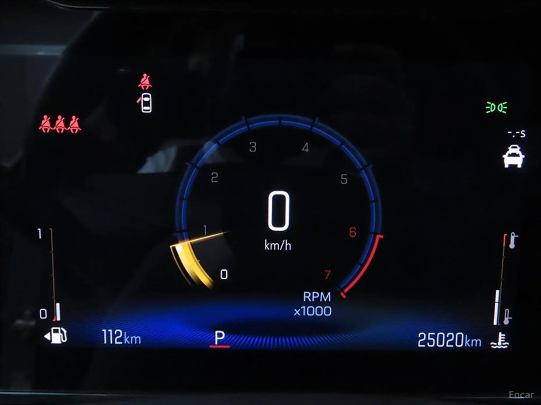 Chevrolet (GM Daewoo) Trax Crossover превью 9