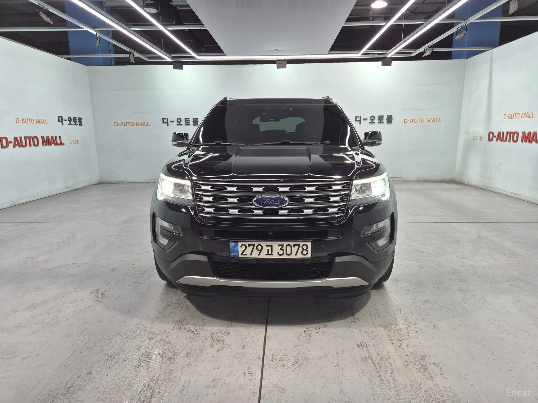 Ford Explorer превью 2