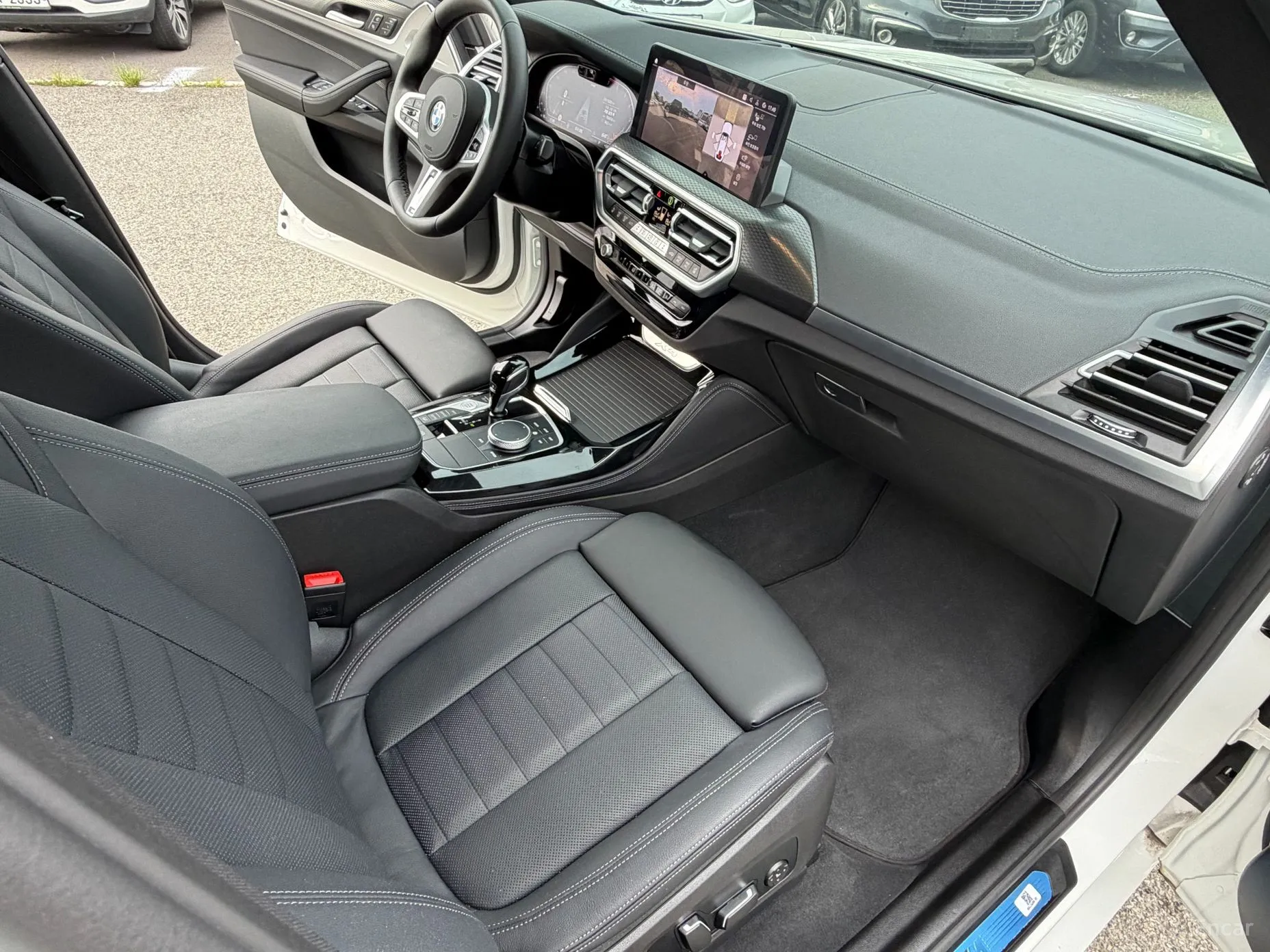 BMW X4 (G02) превью 11
