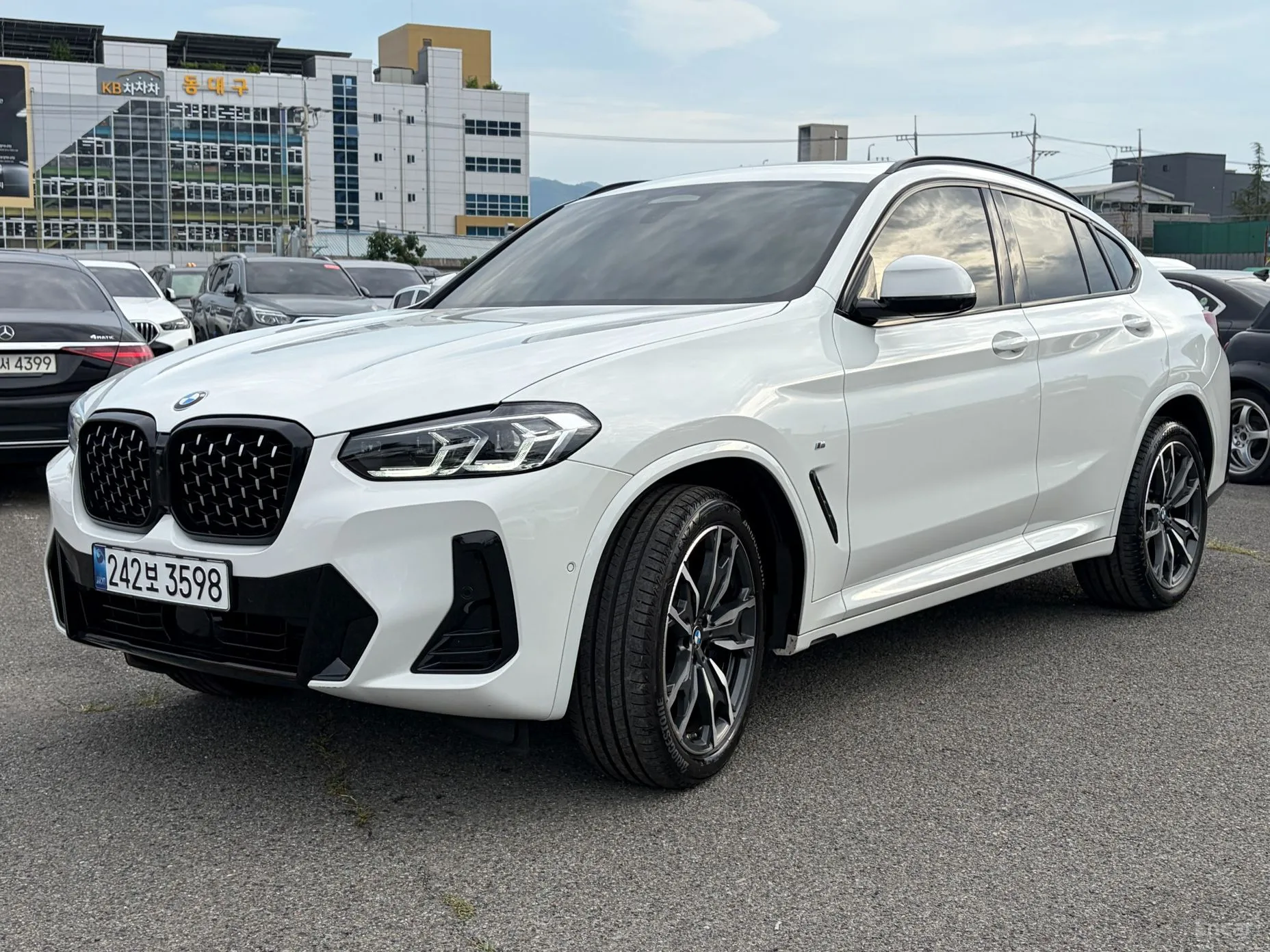 BMW X4 (G02) превью 3