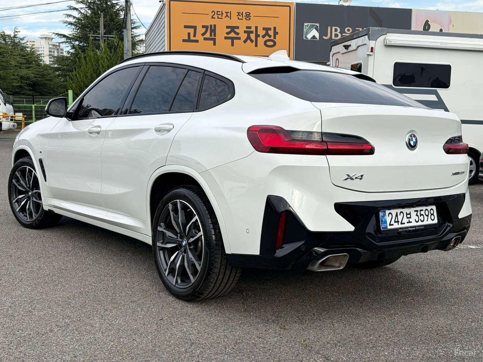 BMW X4 (G02) превью 4