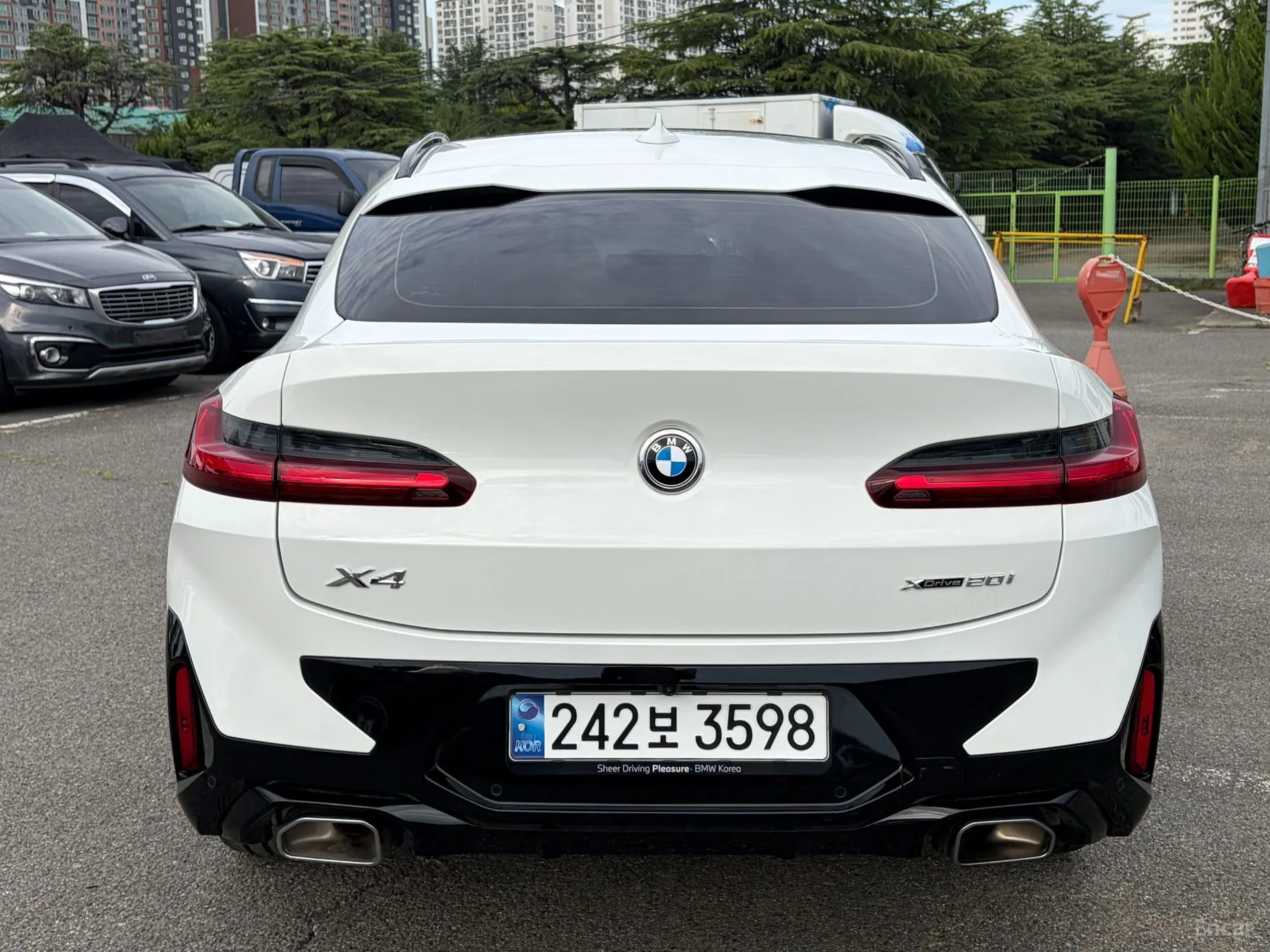BMW X4 (G02) превью 5