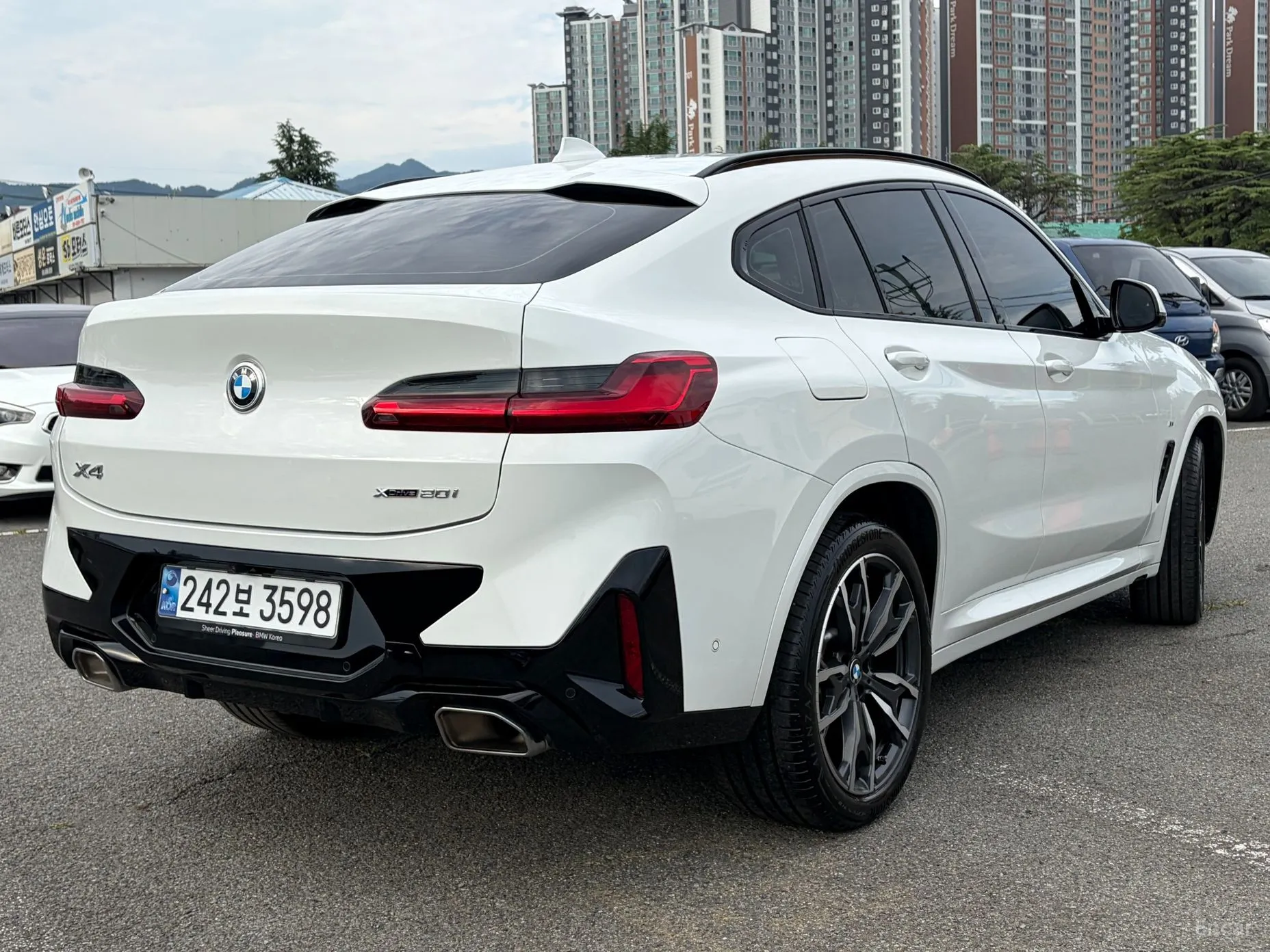 BMW X4 (G02) превью 6
