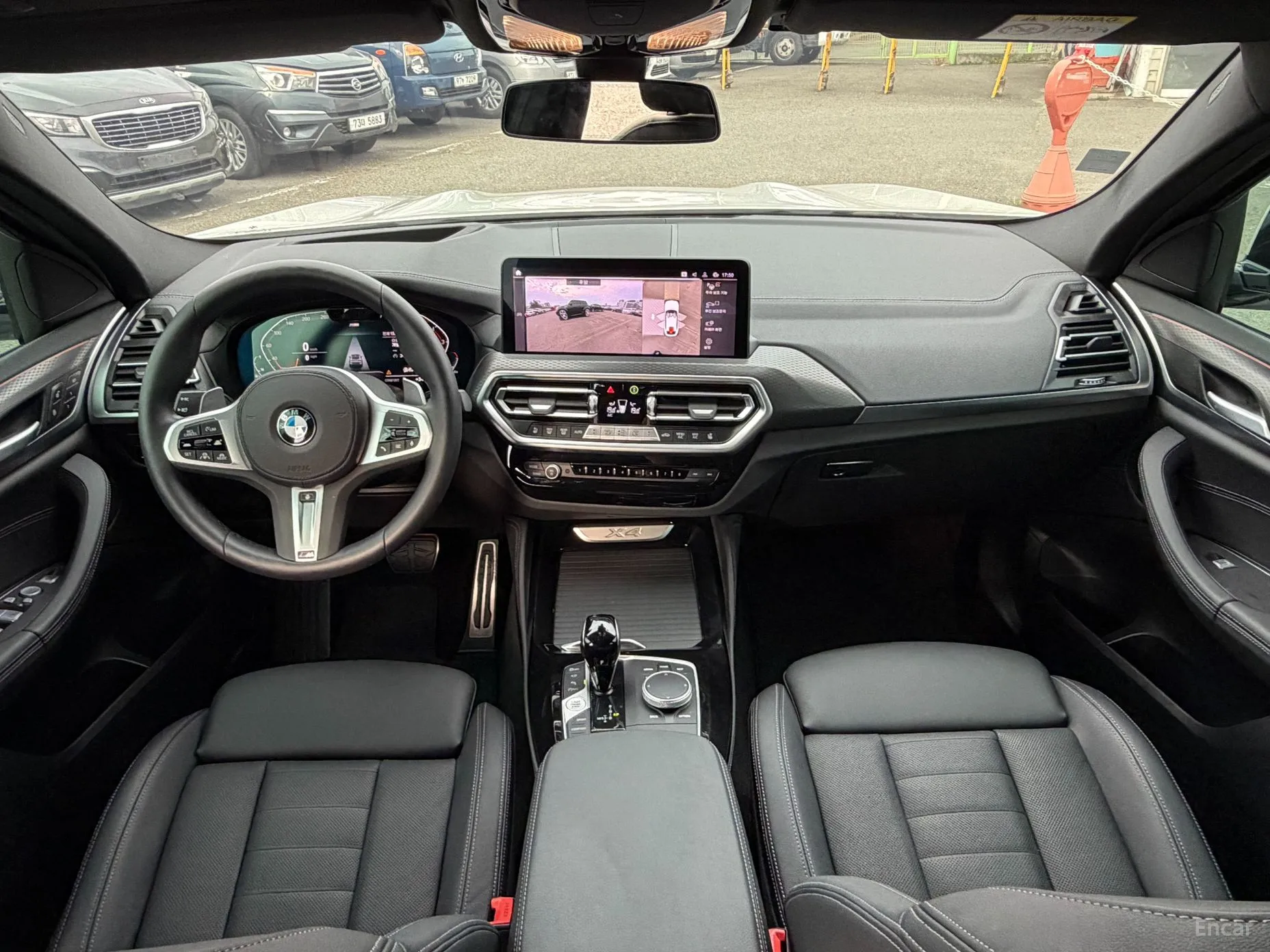 BMW X4 (G02) превью 7