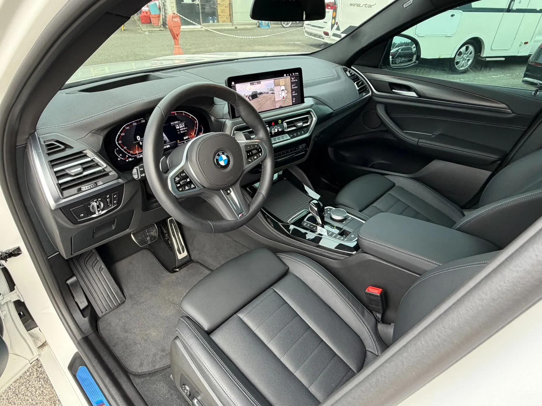 BMW X4 (G02) превью 8