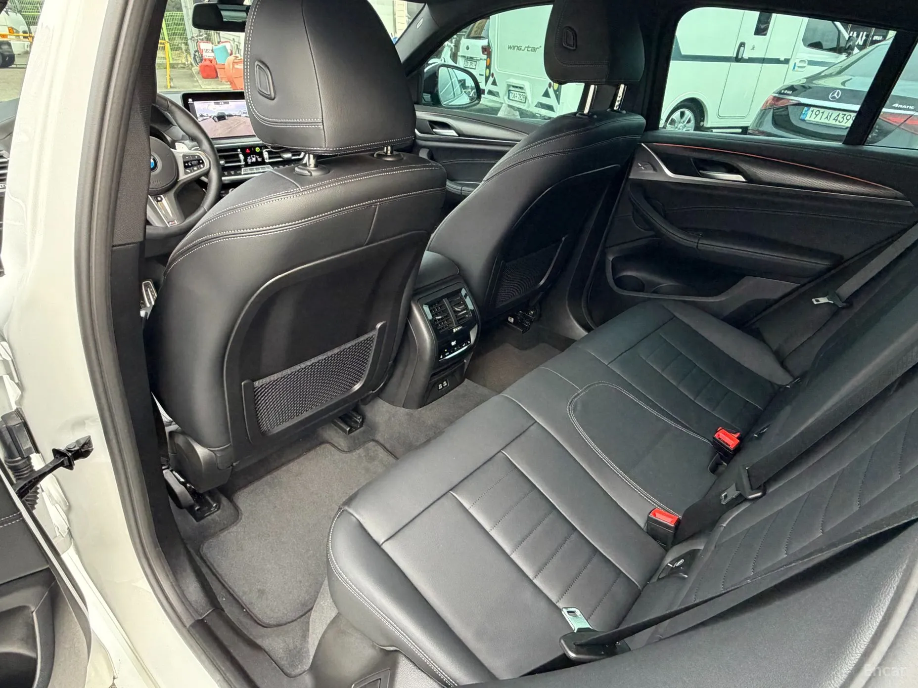 BMW X4 (G02) превью 9