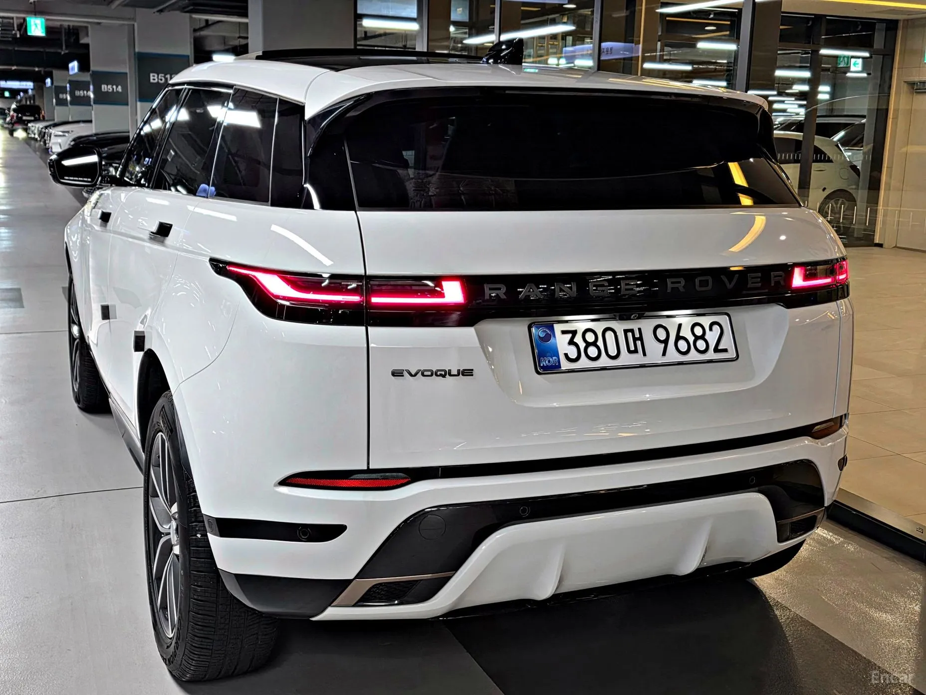 Land Rover Range Rover Evoque 2nd Generation превью 5