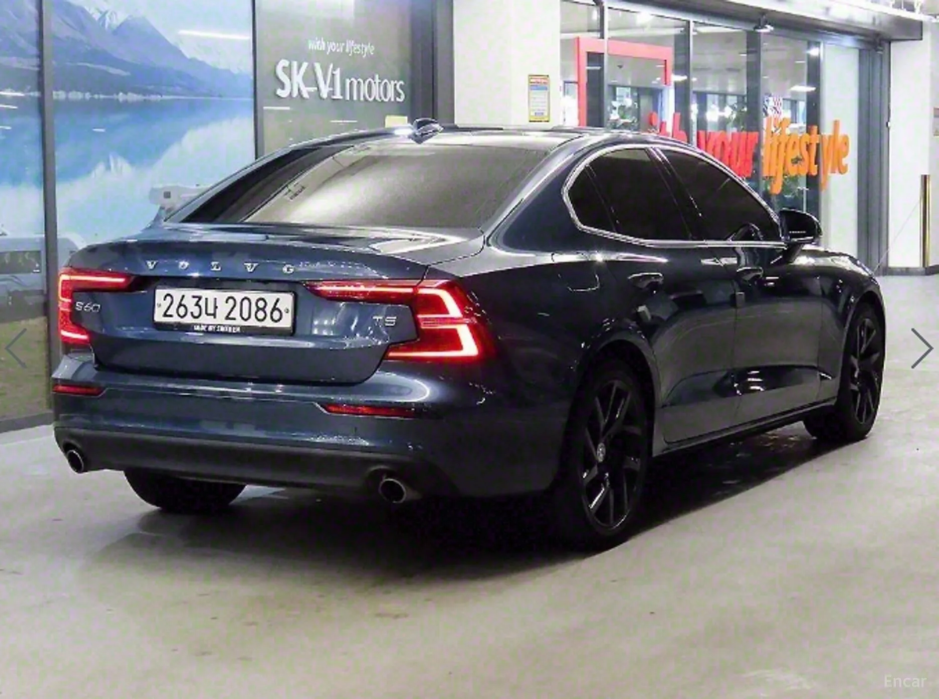 Volvo S60 3rd Generation превью 4