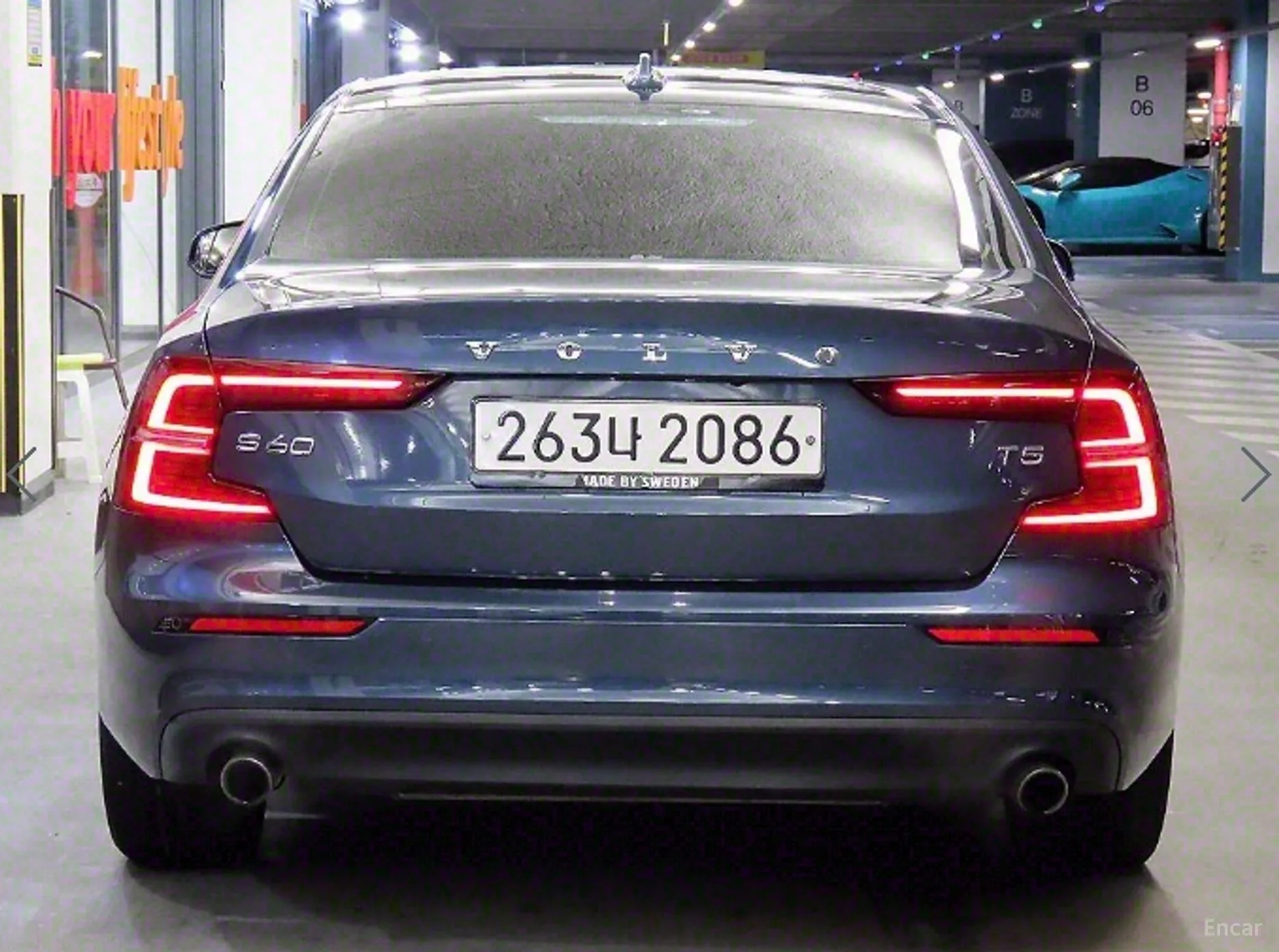 Volvo S60 3rd Generation превью 5