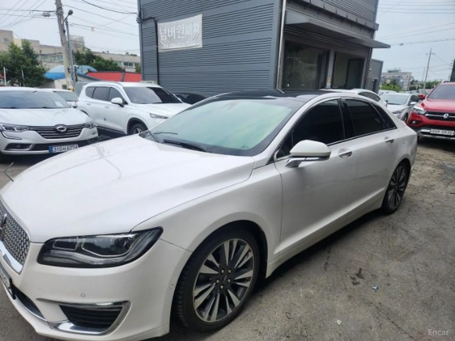 Lincoln New MKZ превью 3
