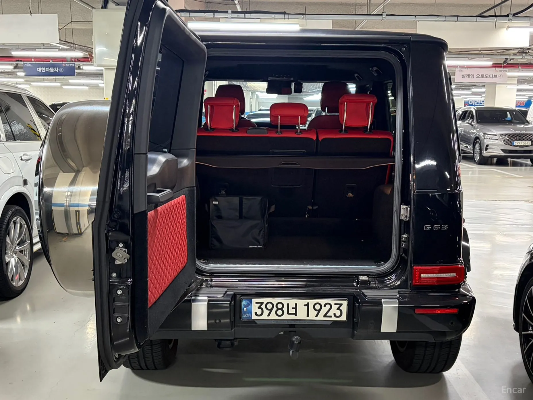 Mercedes Benz G-Class W463b превью 3