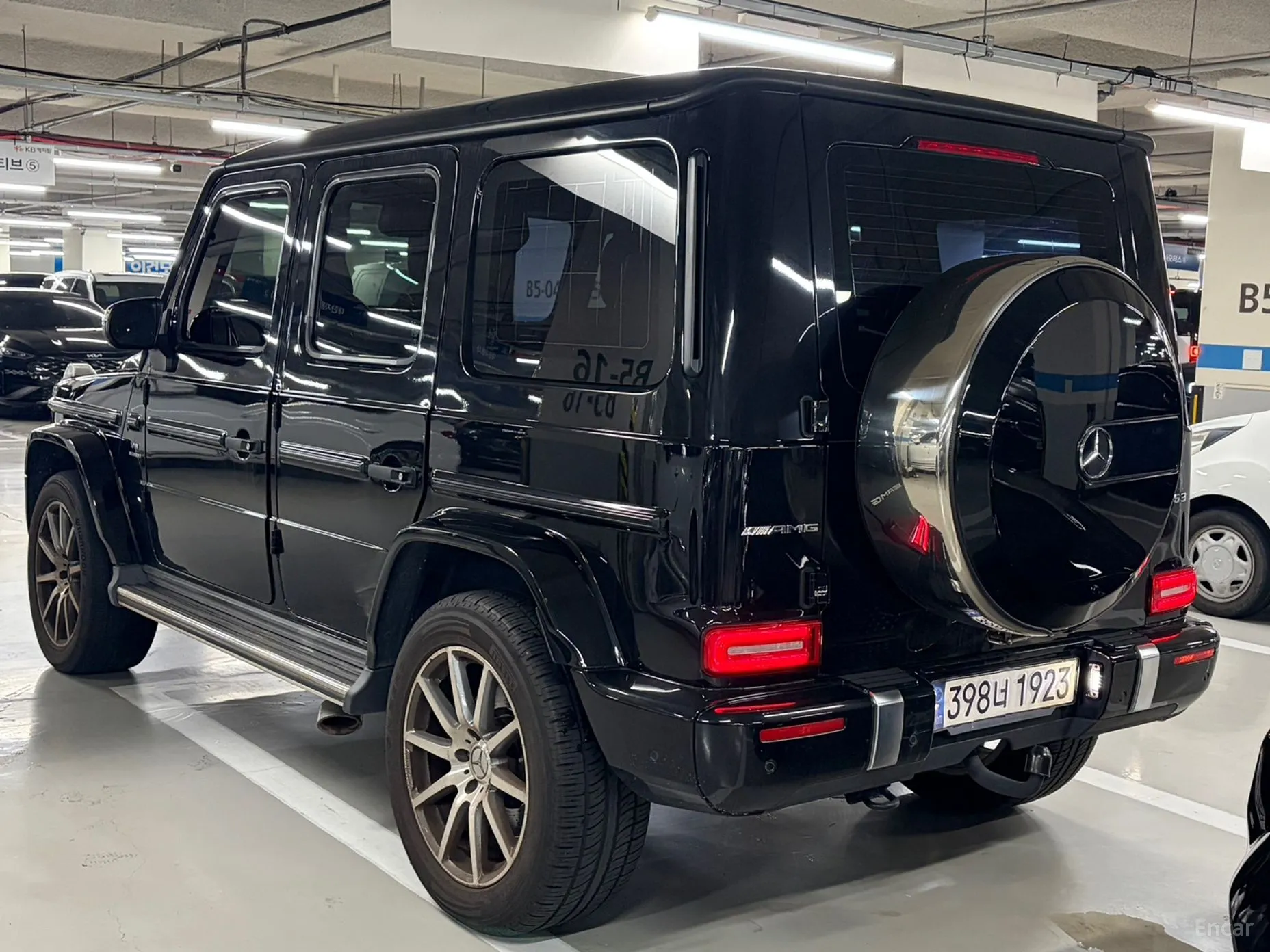 Mercedes Benz G-Class W463b превью 4