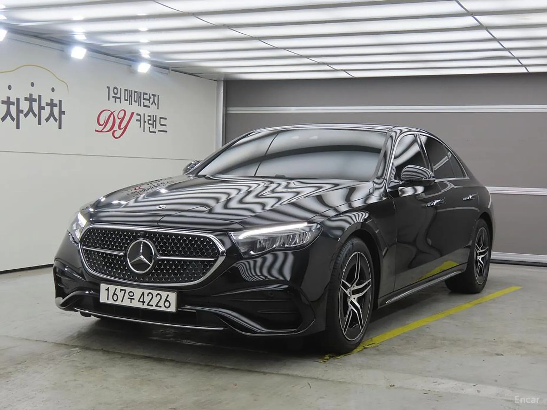 Mercedes Benz E-Class W214