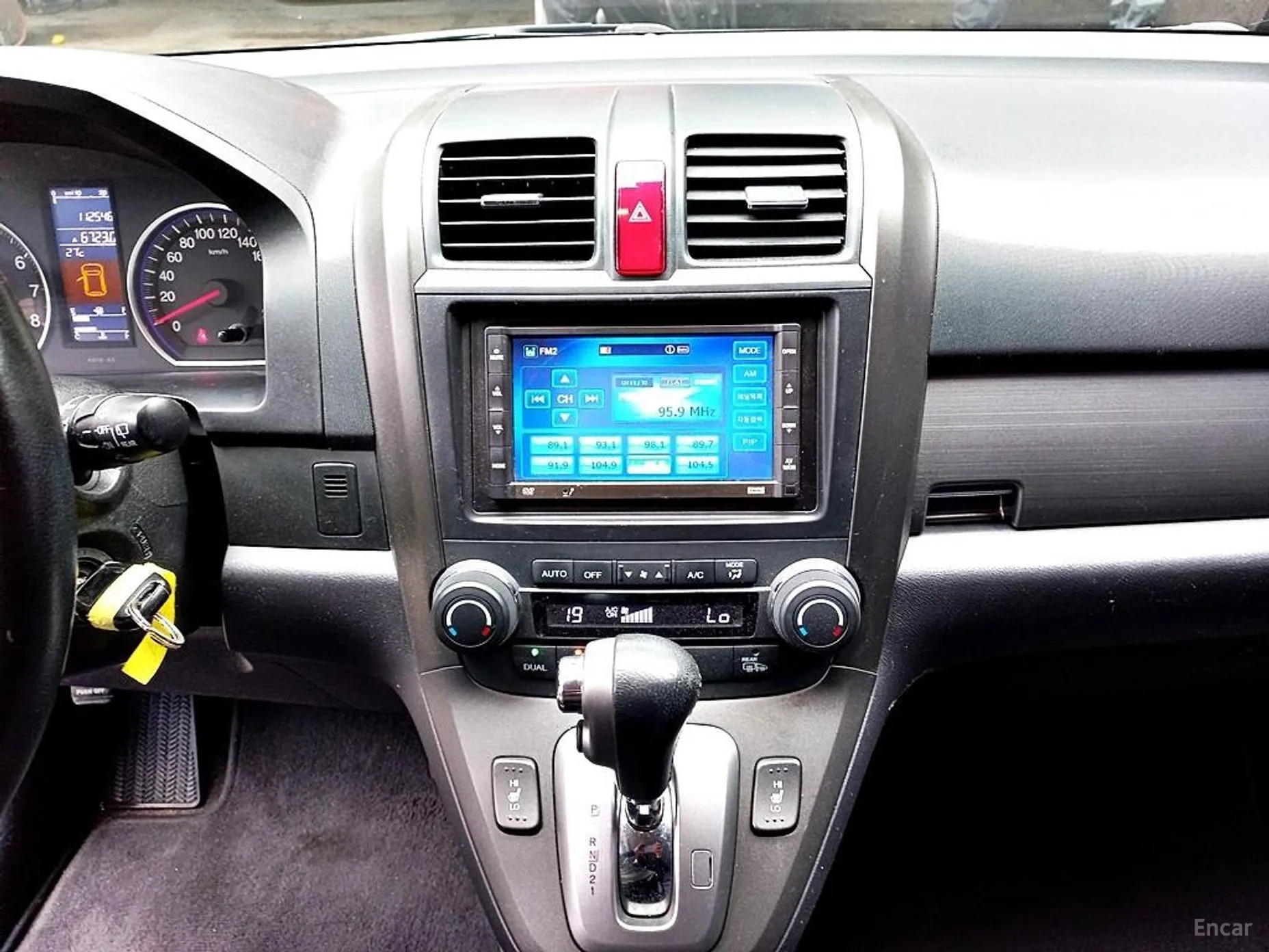 Honda CR-V превью 10