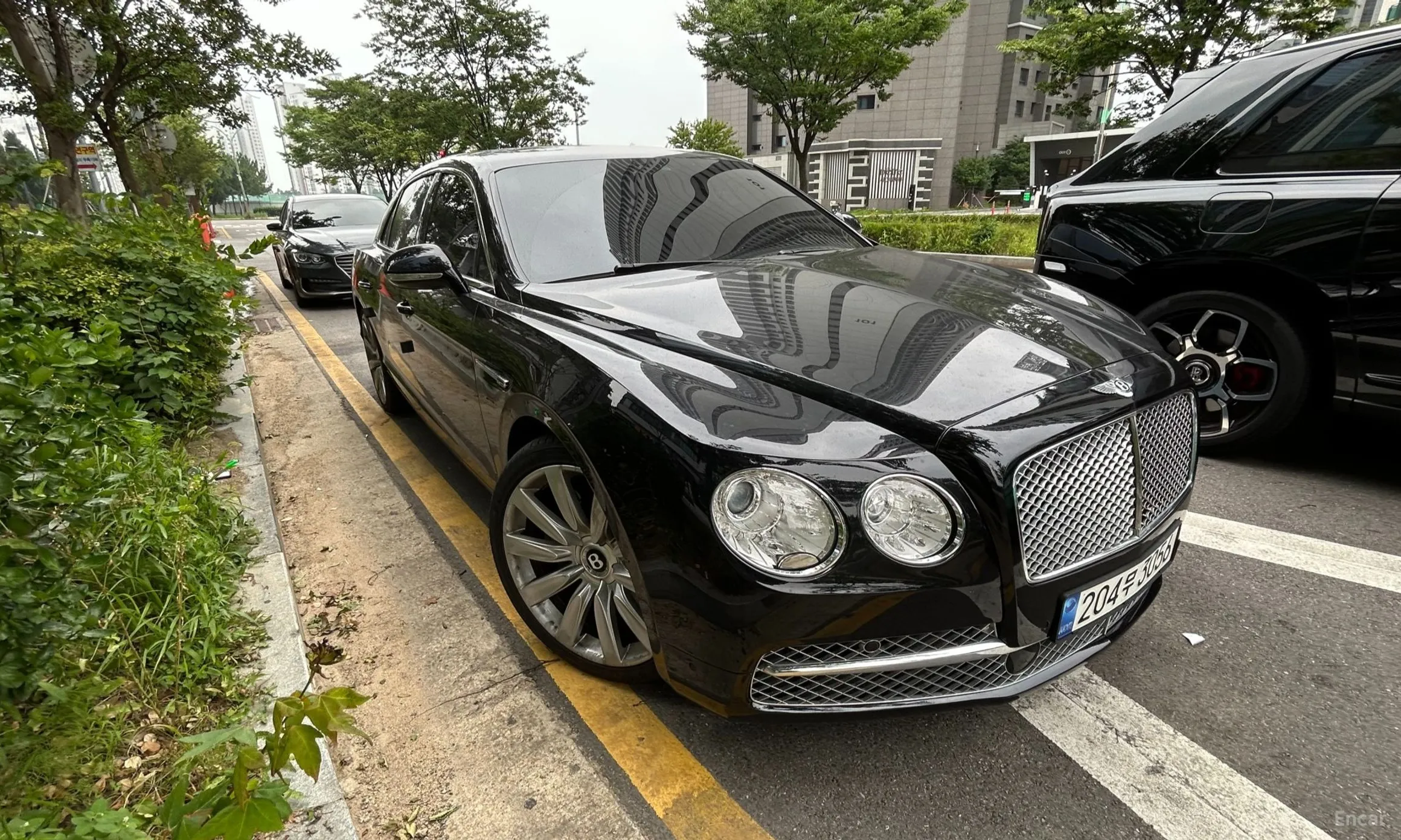 Bentley Flying Spur 2nd Generation превью 3