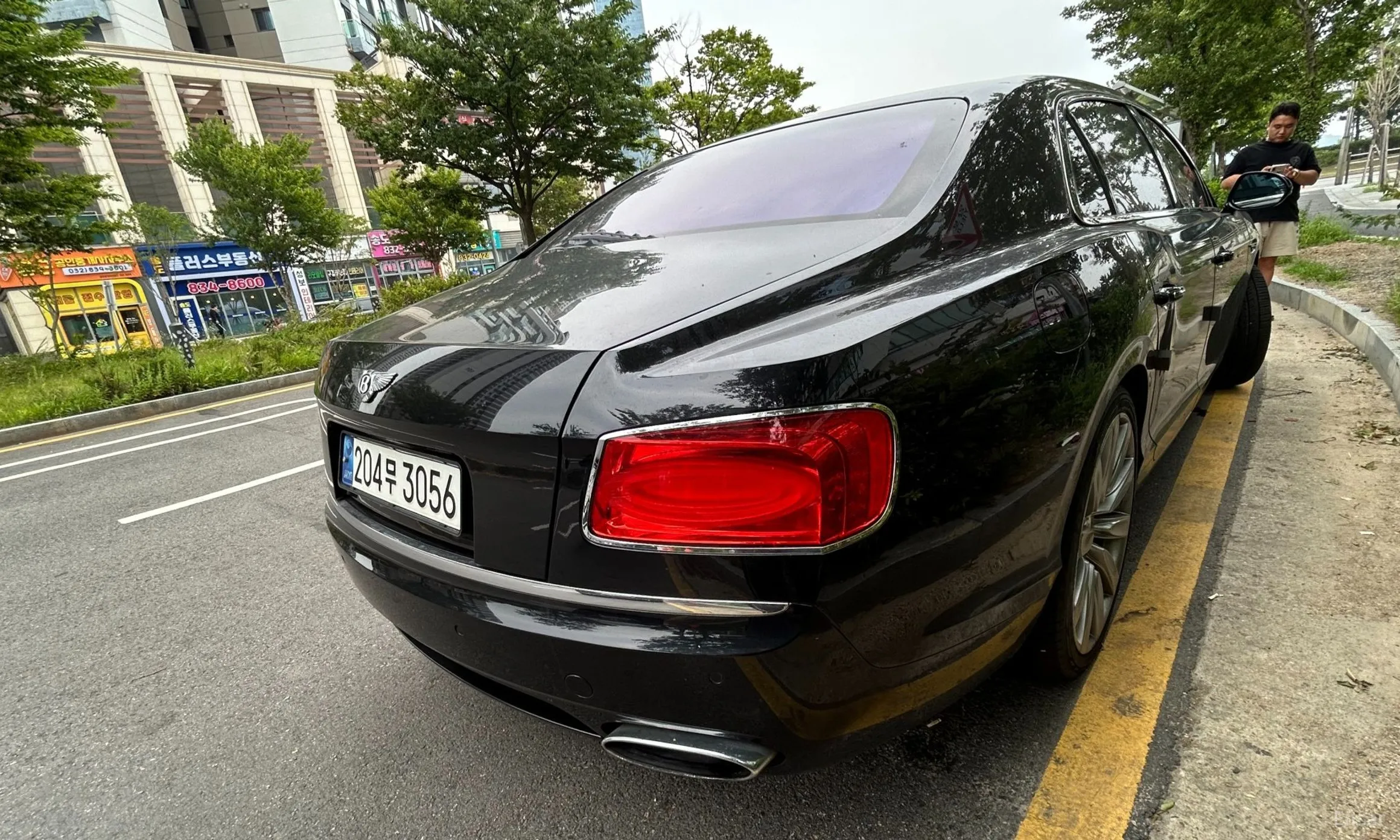 Bentley Flying Spur 2nd Generation превью 6