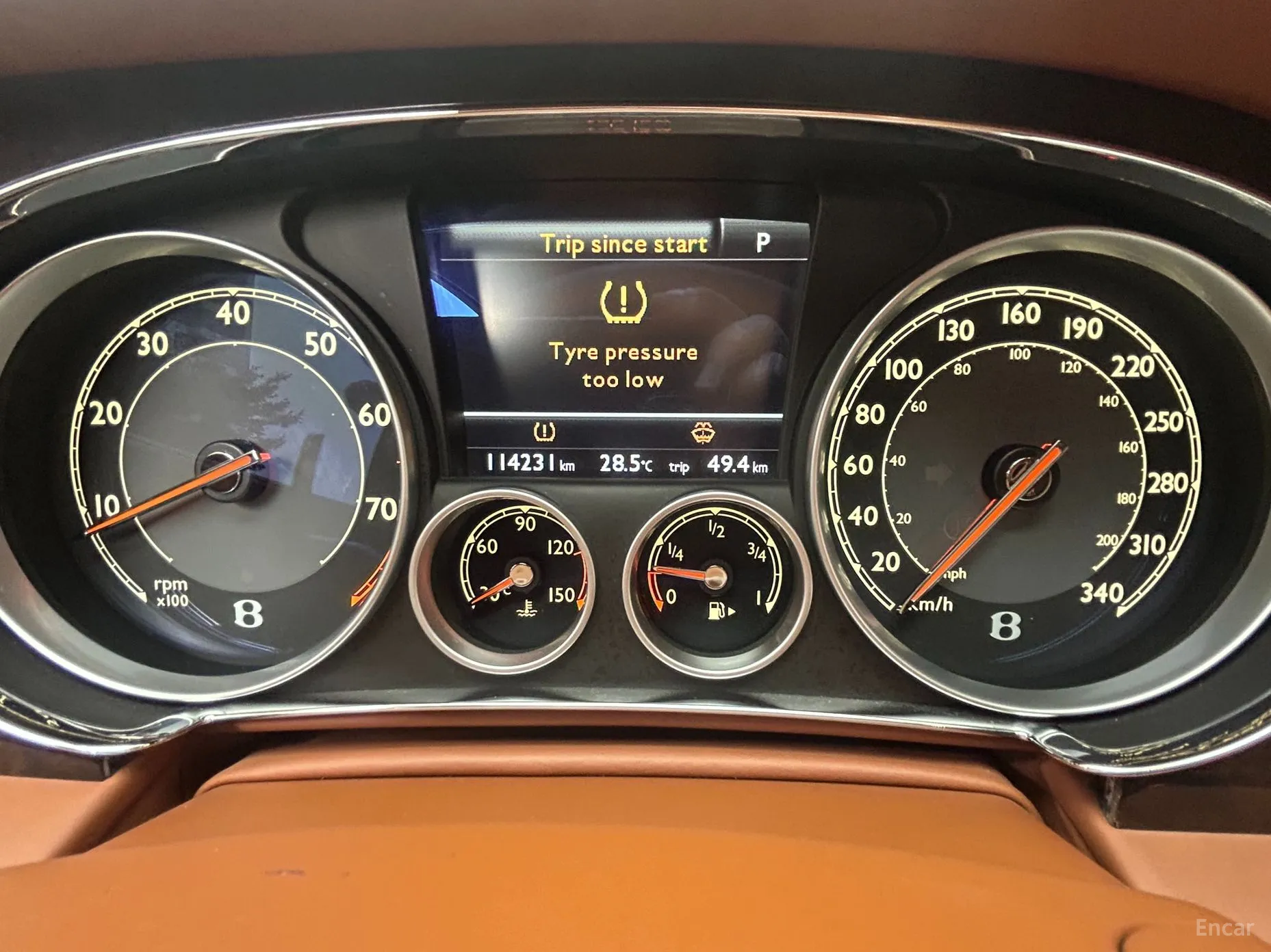 Bentley Flying Spur 2nd Generation превью 8