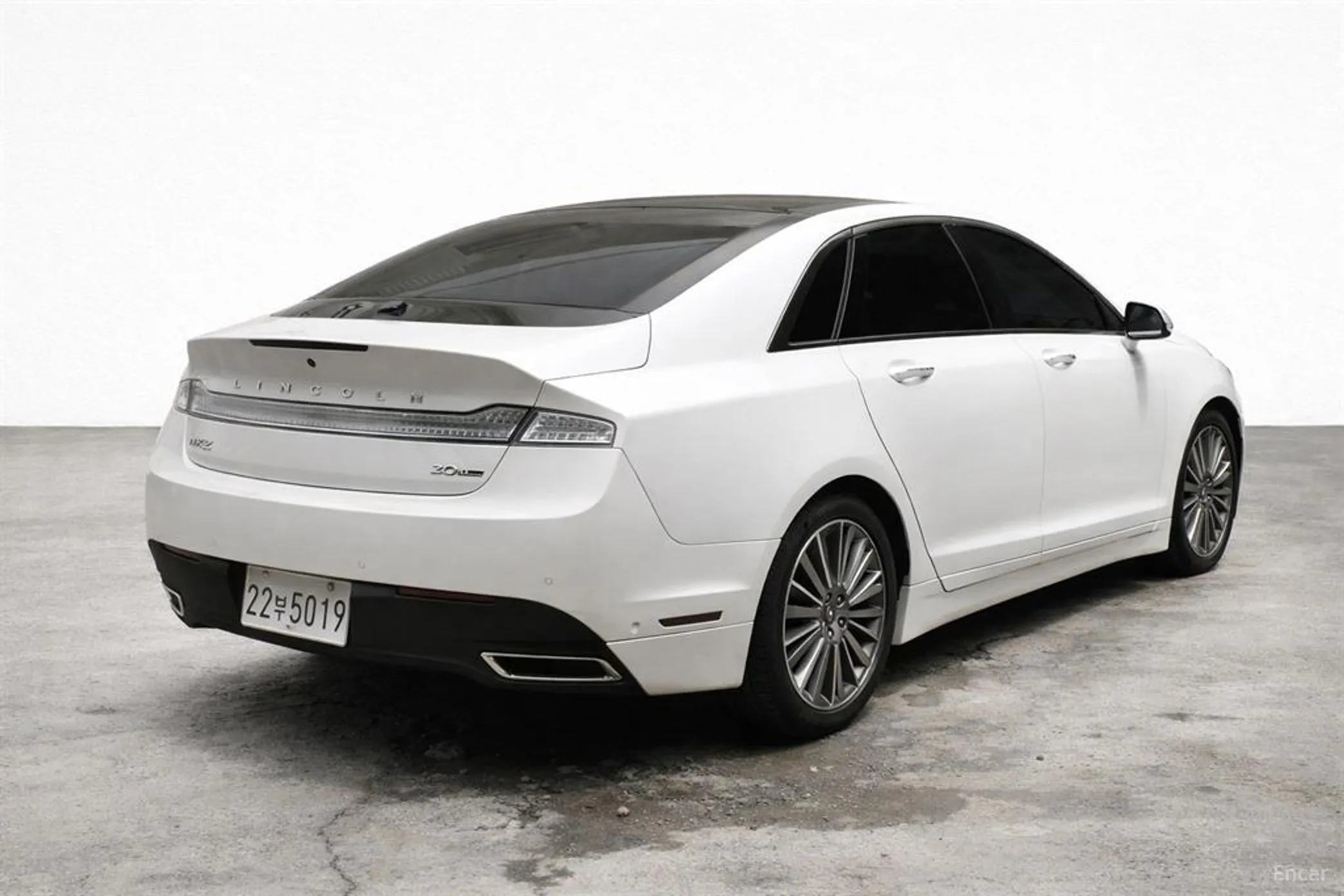 Lincoln New MKZ превью 4