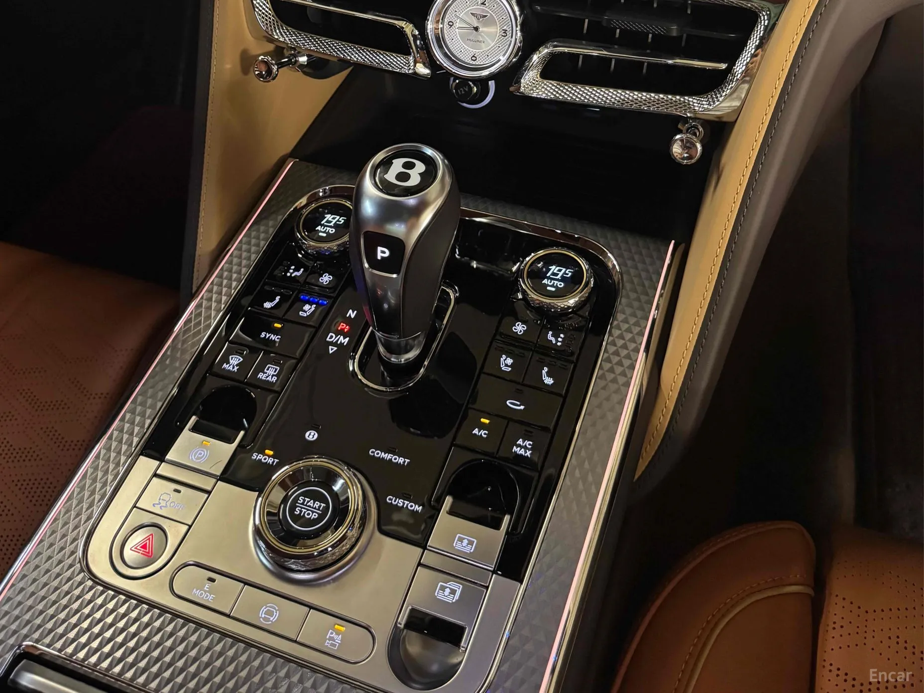 Bentley Flying Spur 4th Generation превью 12