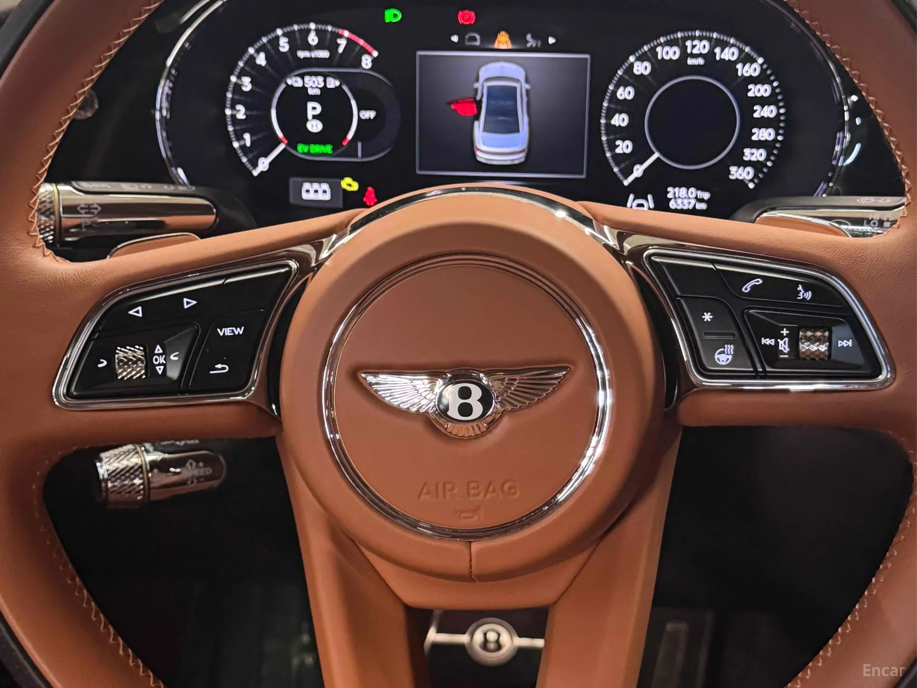 Bentley Flying Spur 4th Generation превью 13