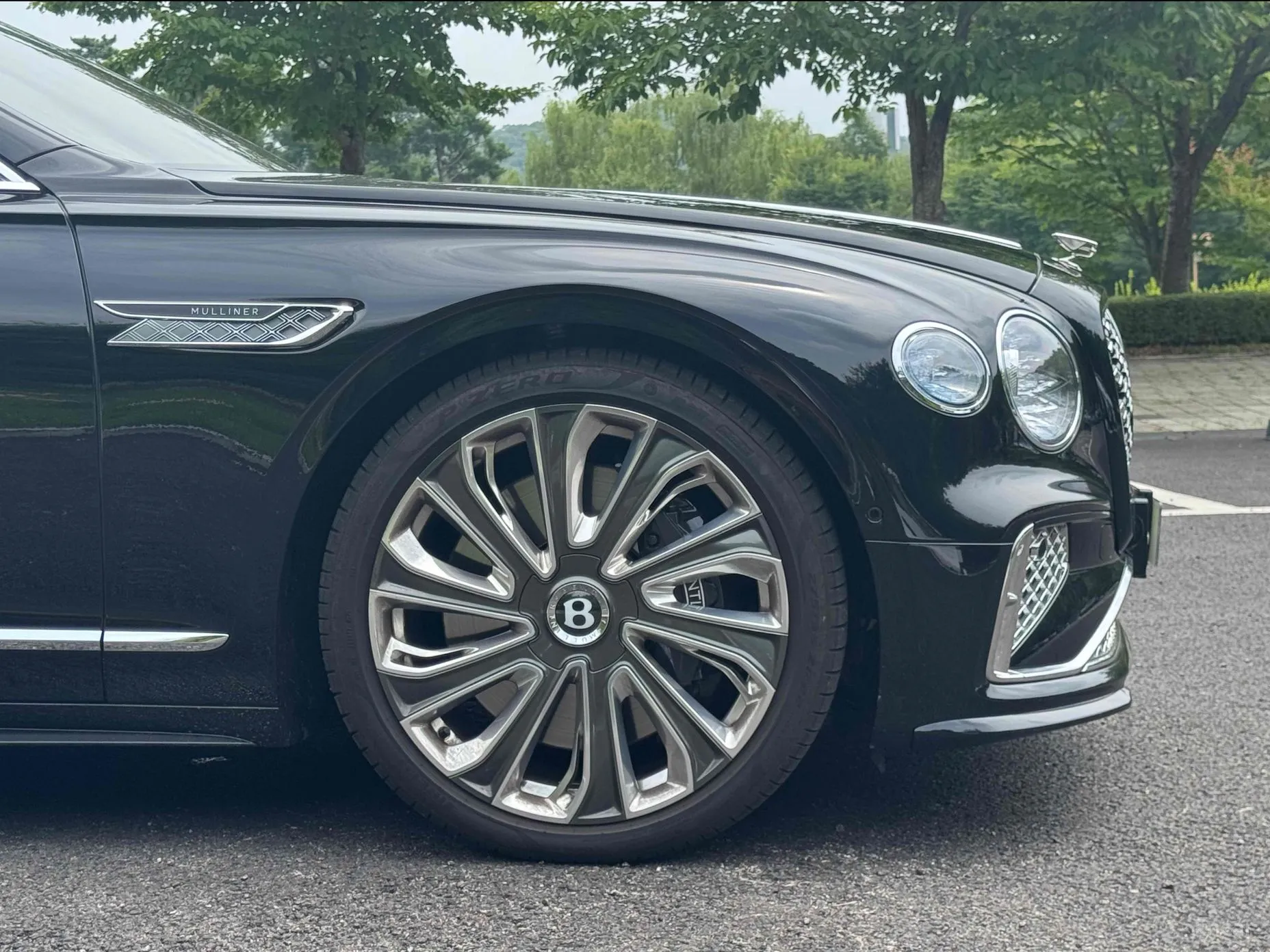 Bentley Flying Spur 4th Generation превью 5
