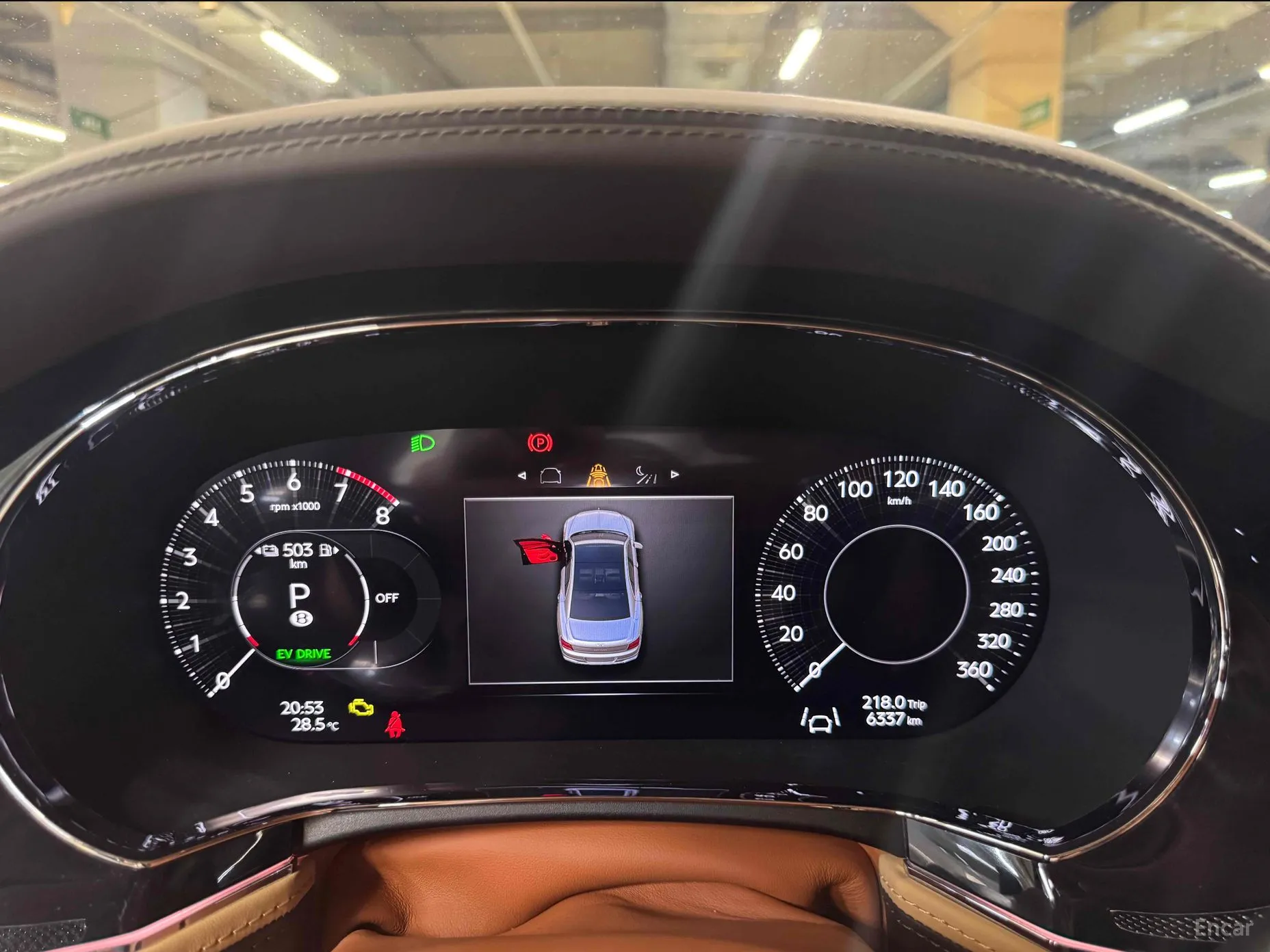 Bentley Flying Spur 4th Generation превью 8