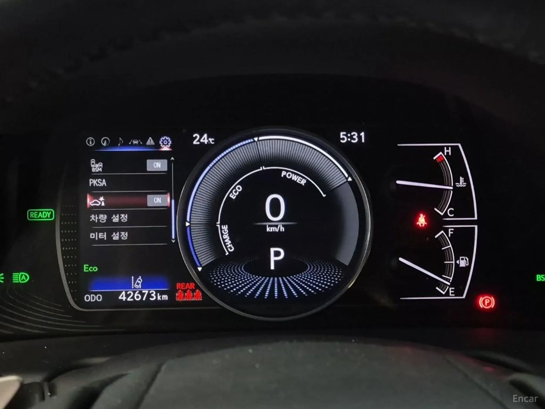 Lexus ES300h 7th Generation превью 6