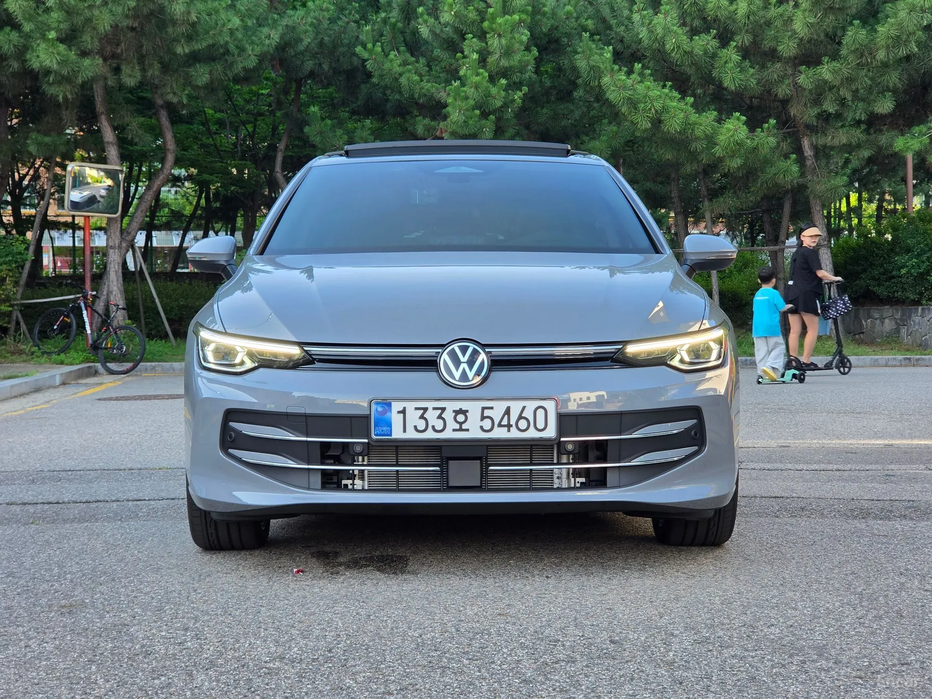 Volkswagen Golf 8th Generation превью 2