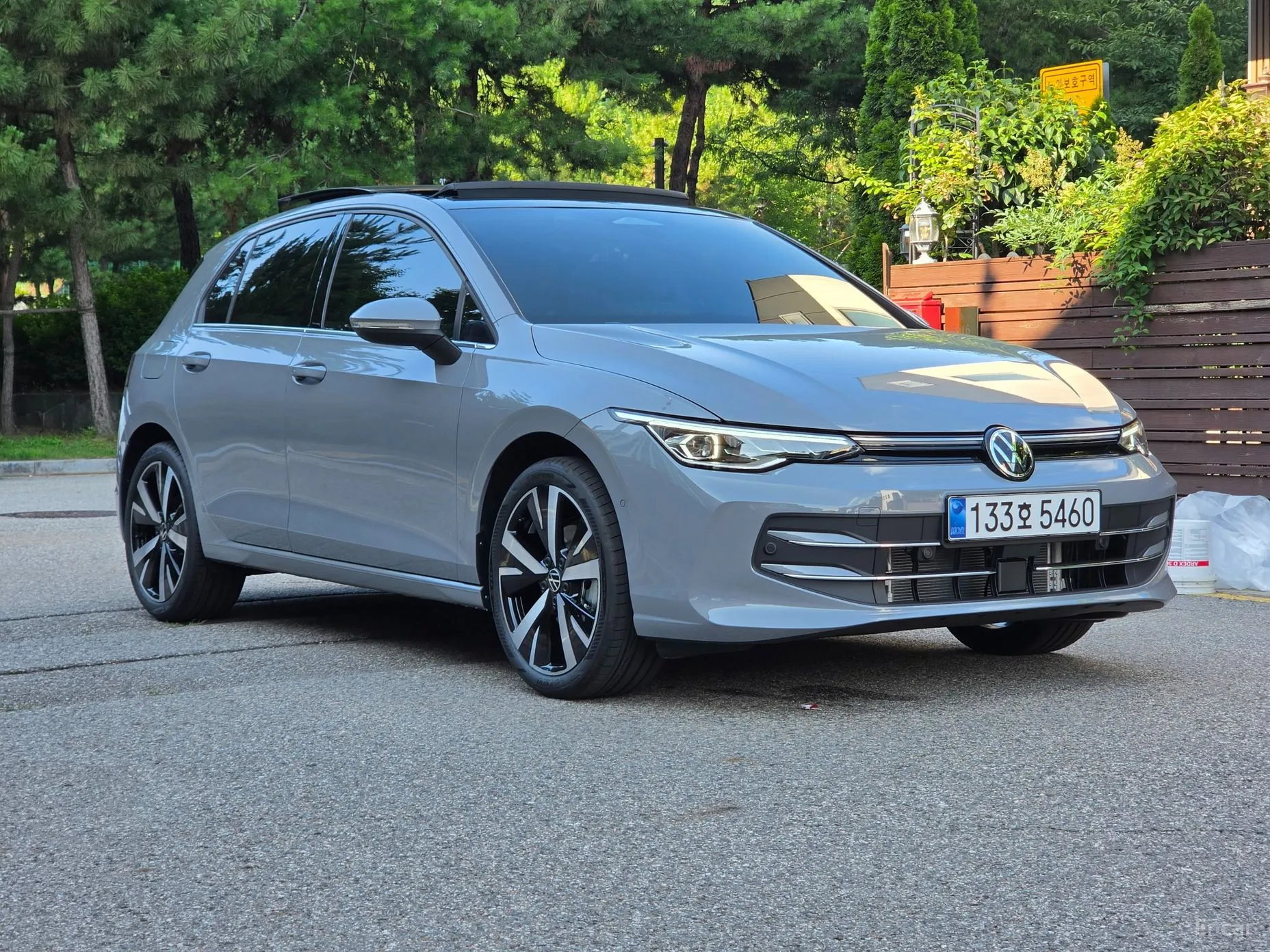 Volkswagen Golf 8th Generation превью 3