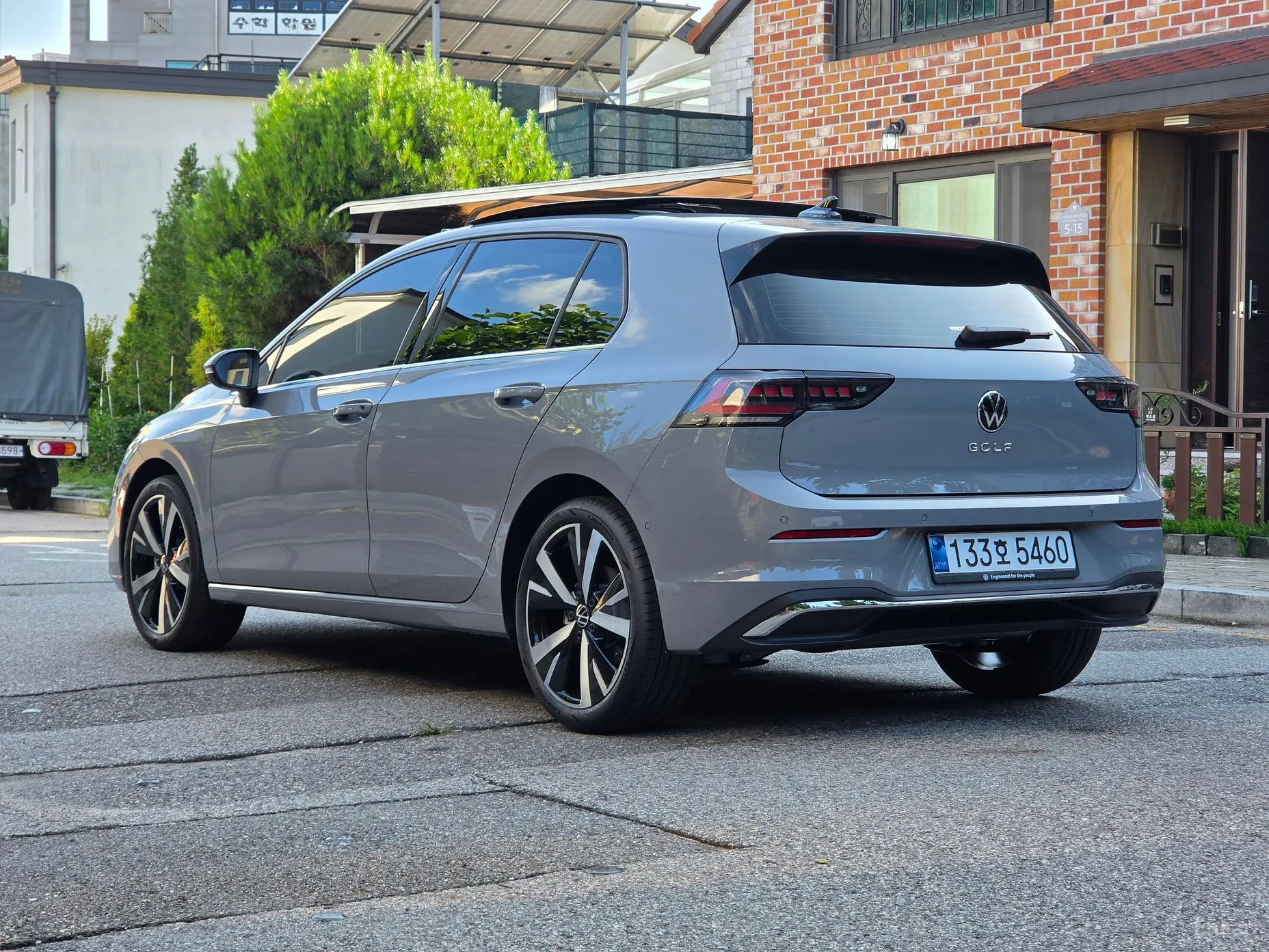 Volkswagen Golf 8th Generation превью 4
