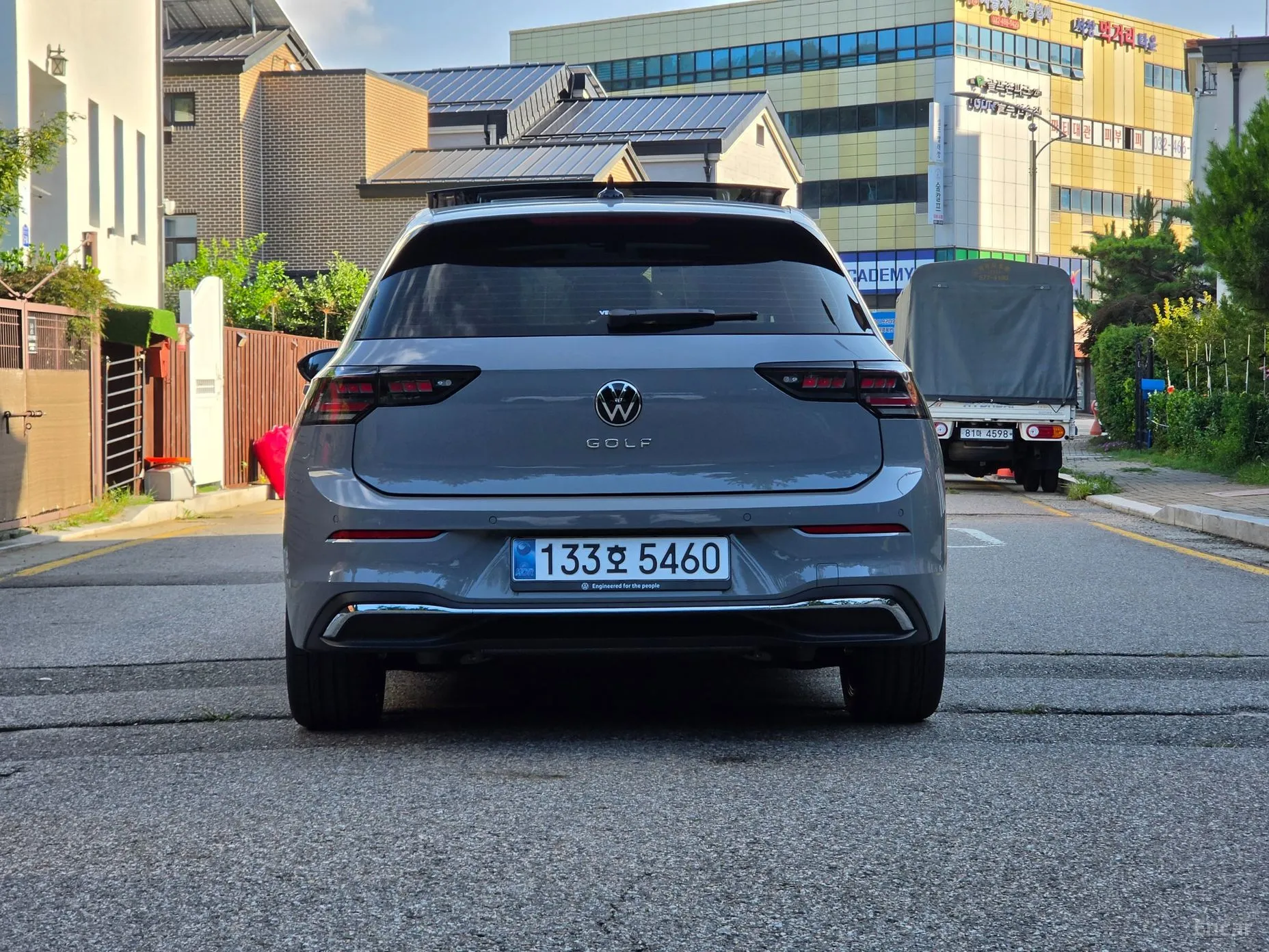 Volkswagen Golf 8th Generation превью 5