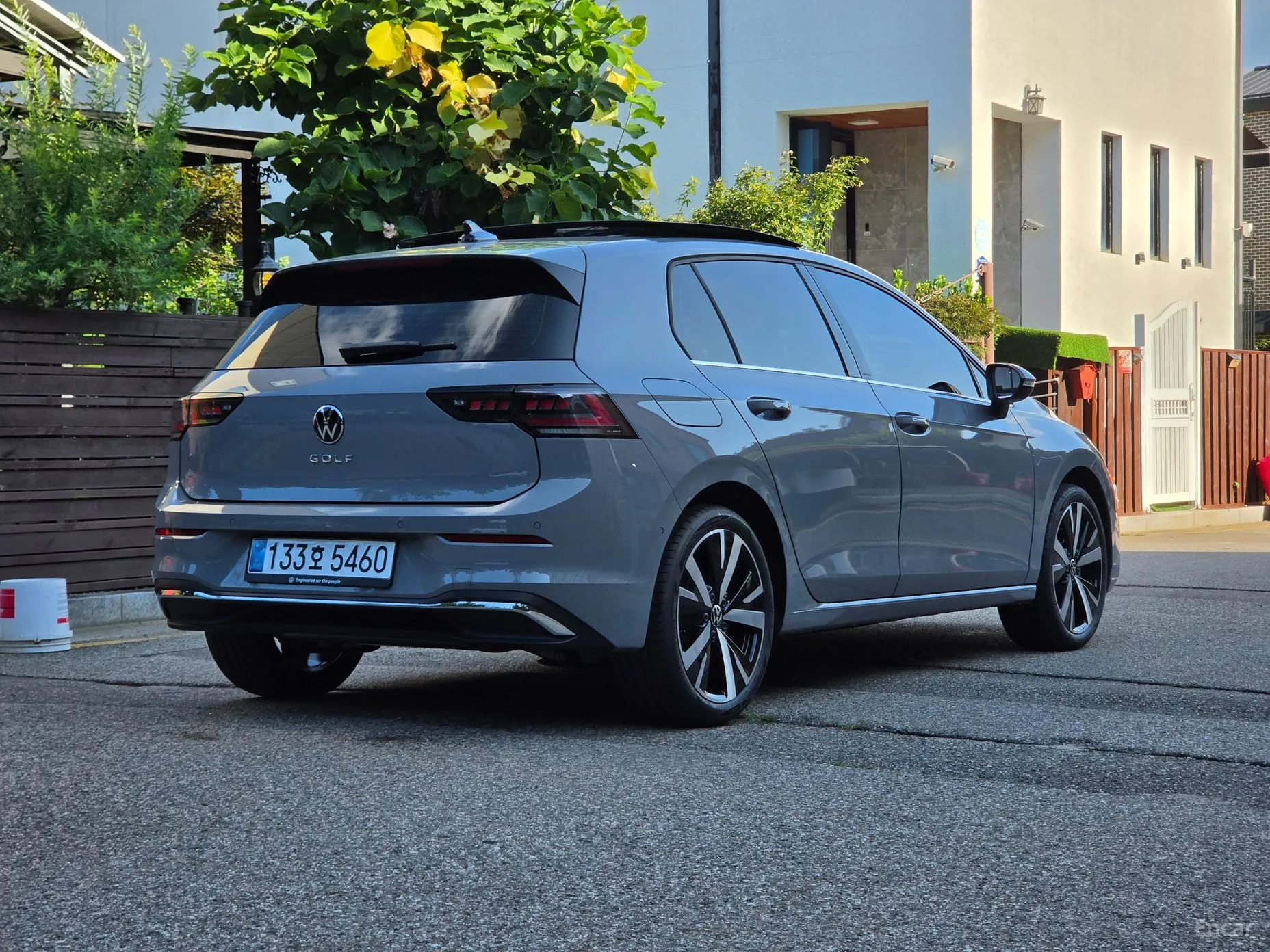 Volkswagen Golf 8th Generation превью 6