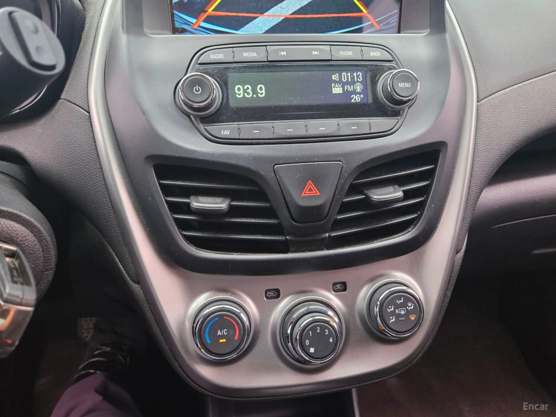 Chevrolet (GM Daewoo) The Next Spark превью 11