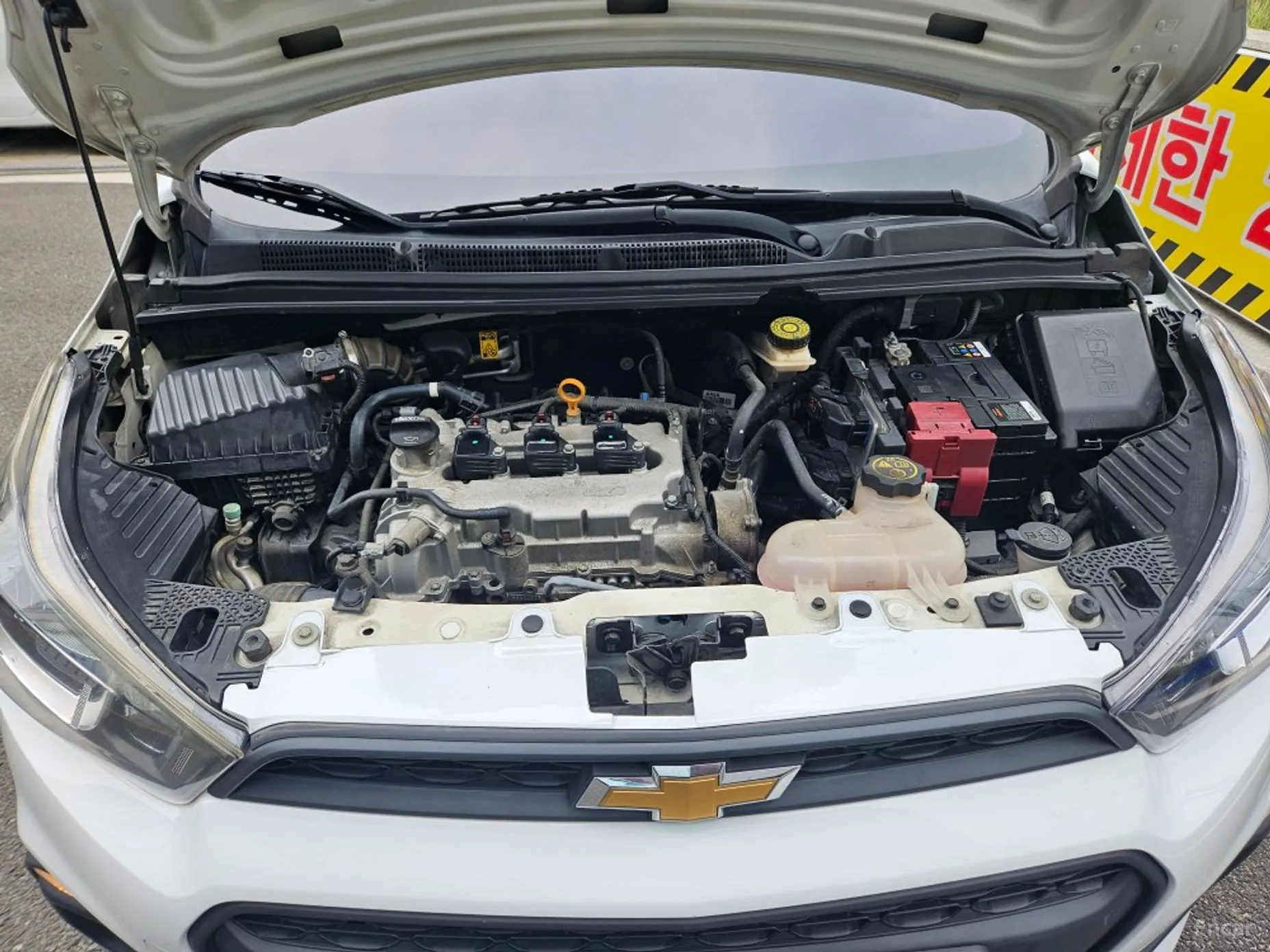 Chevrolet (GM Daewoo) The Next Spark превью 19