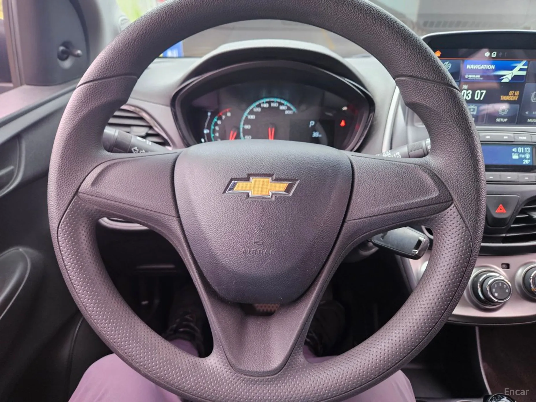 Chevrolet (GM Daewoo) The Next Spark превью 6