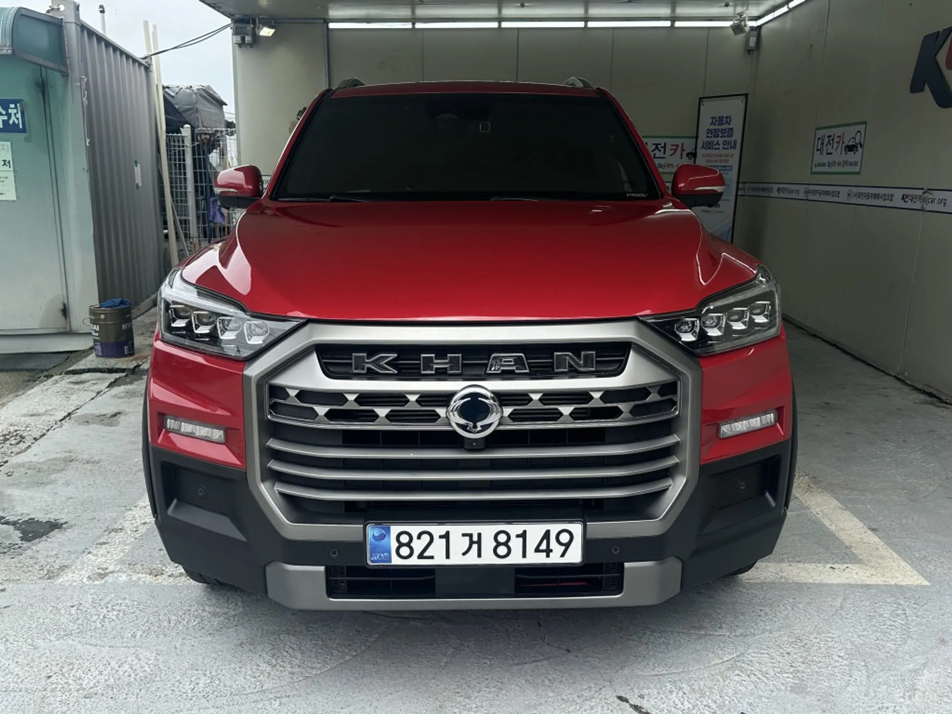 KG Mobility (SsangYong) Rexton Sports Khan превью 2