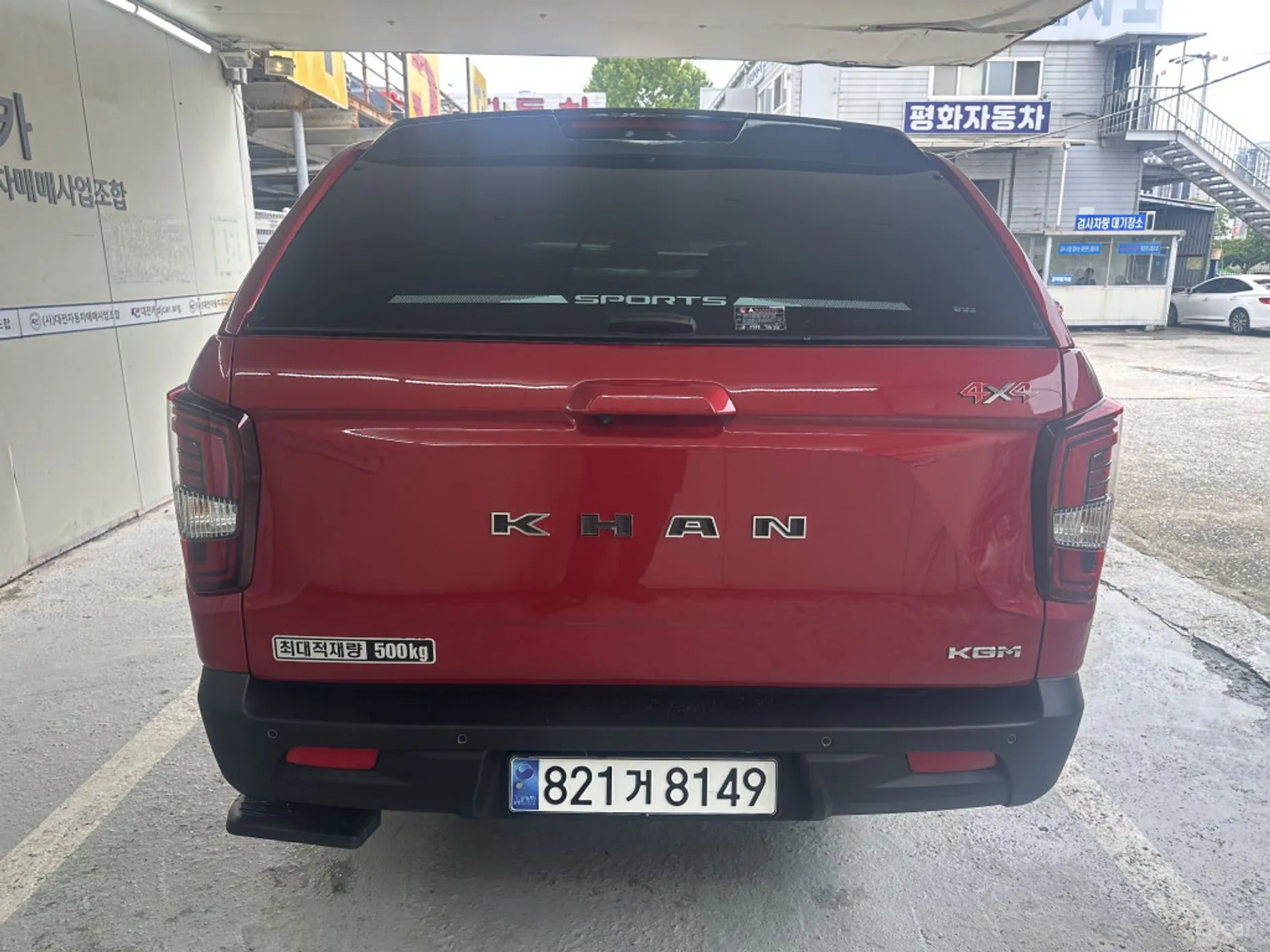 KG Mobility (SsangYong) Rexton Sports Khan превью 4